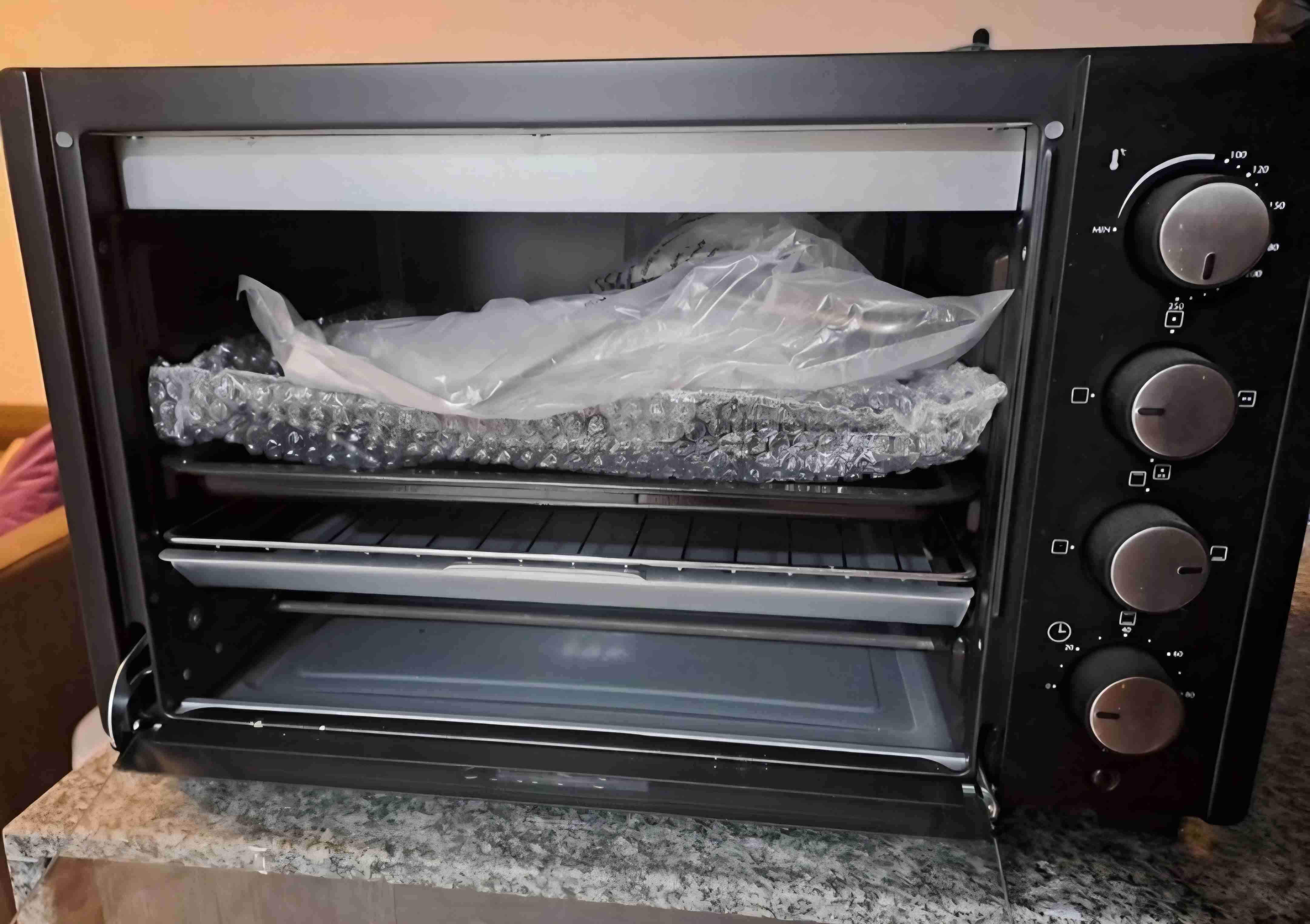 Horno eléctrico Somela nuevo - miniatura 2