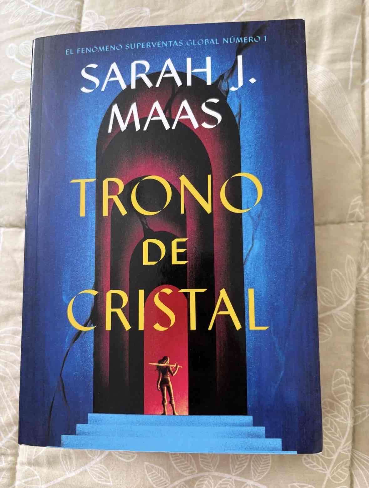 Libro 'Trono de Cristal' de Sarah J. Maas