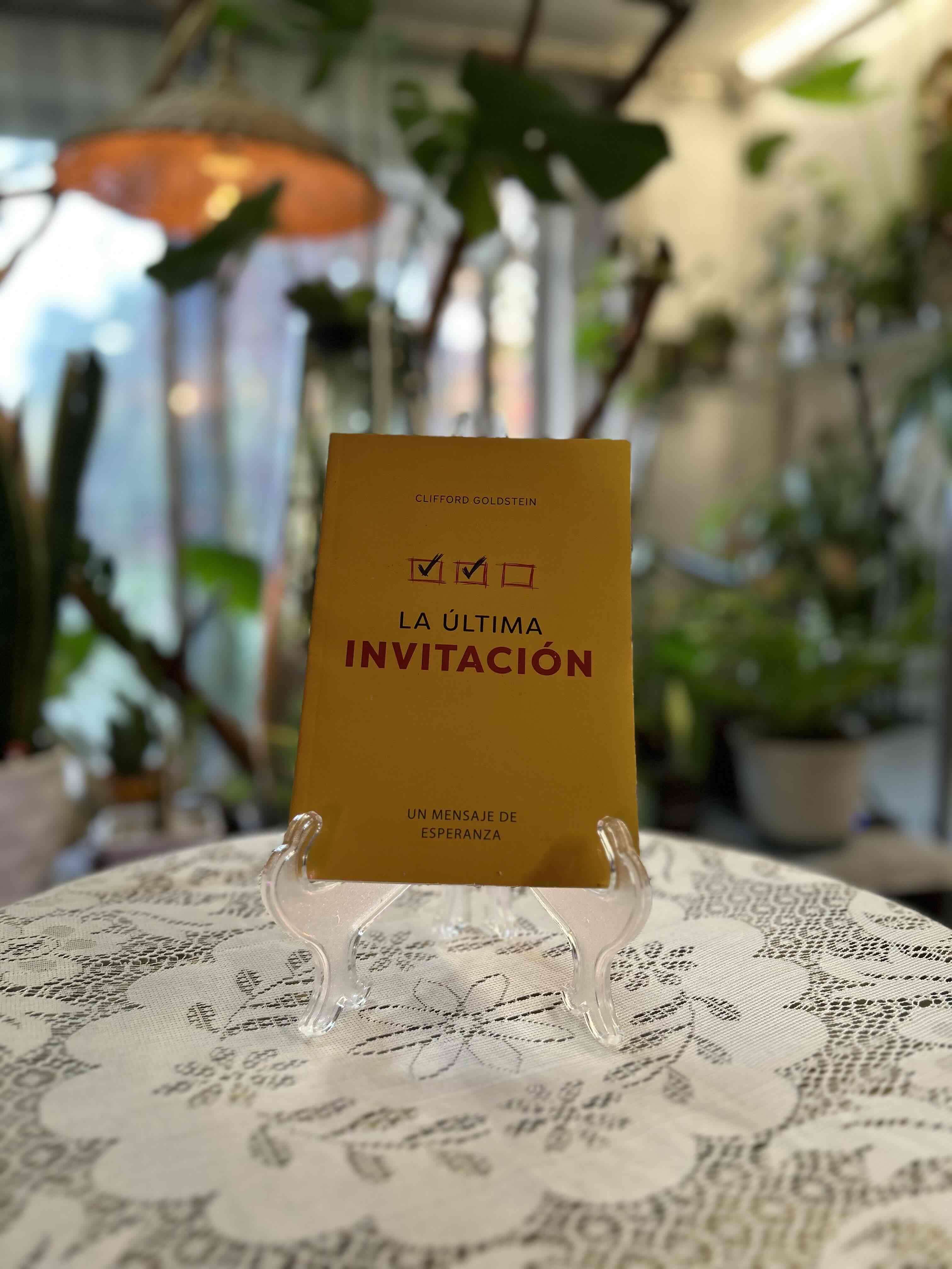 Libro 'La última invitación' - miniatura 1