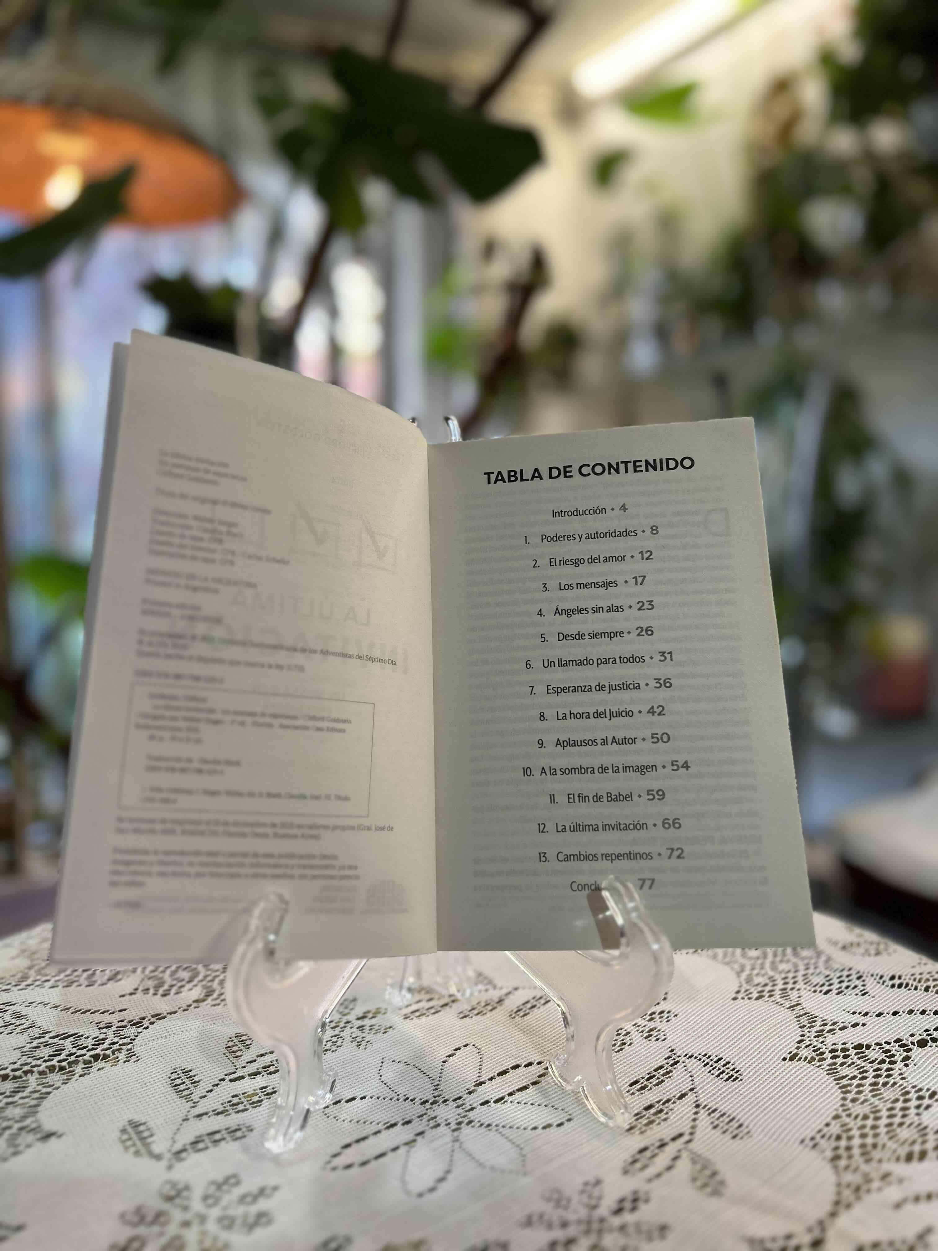 Libro 'La última invitación' - miniatura 2