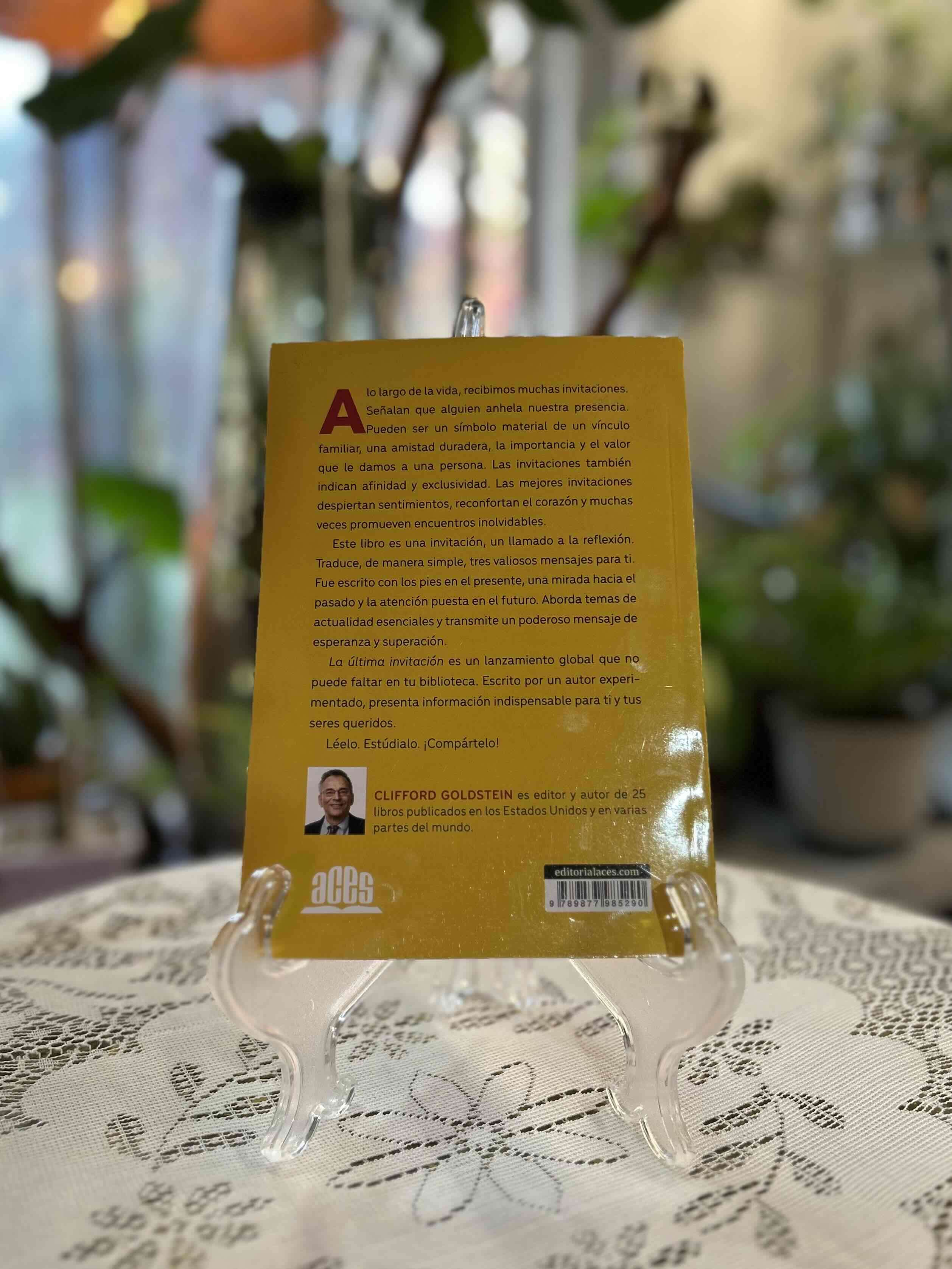 Libro 'La última invitación' - miniatura 3