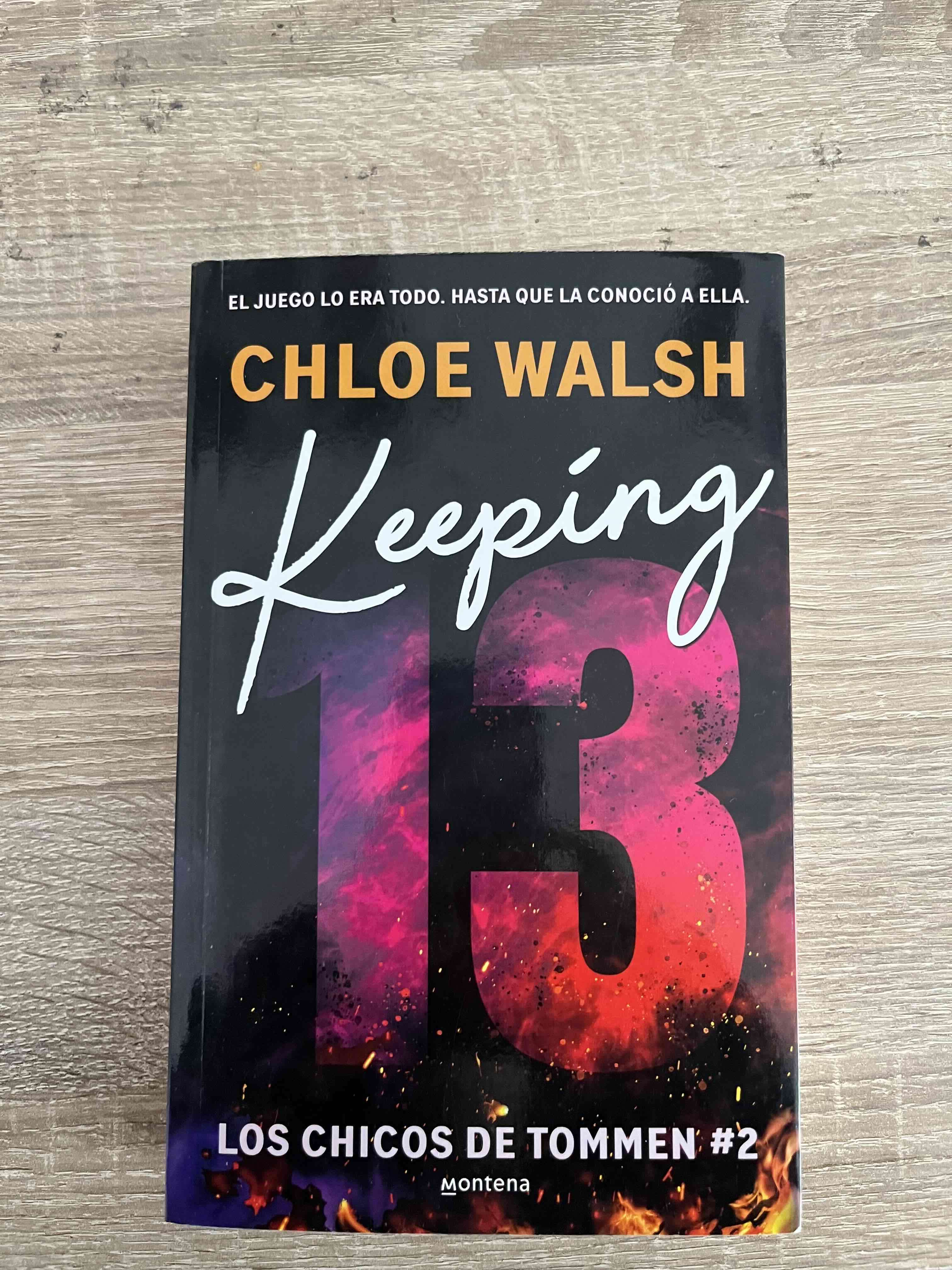 Libro Keeping 13 de Chloe Walsh - miniatura 1