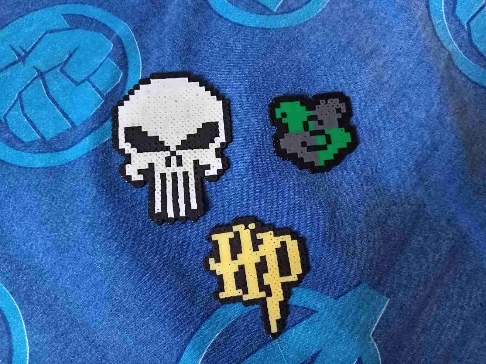 Hama beads, de pokemon y otros diseños - miniatura 1