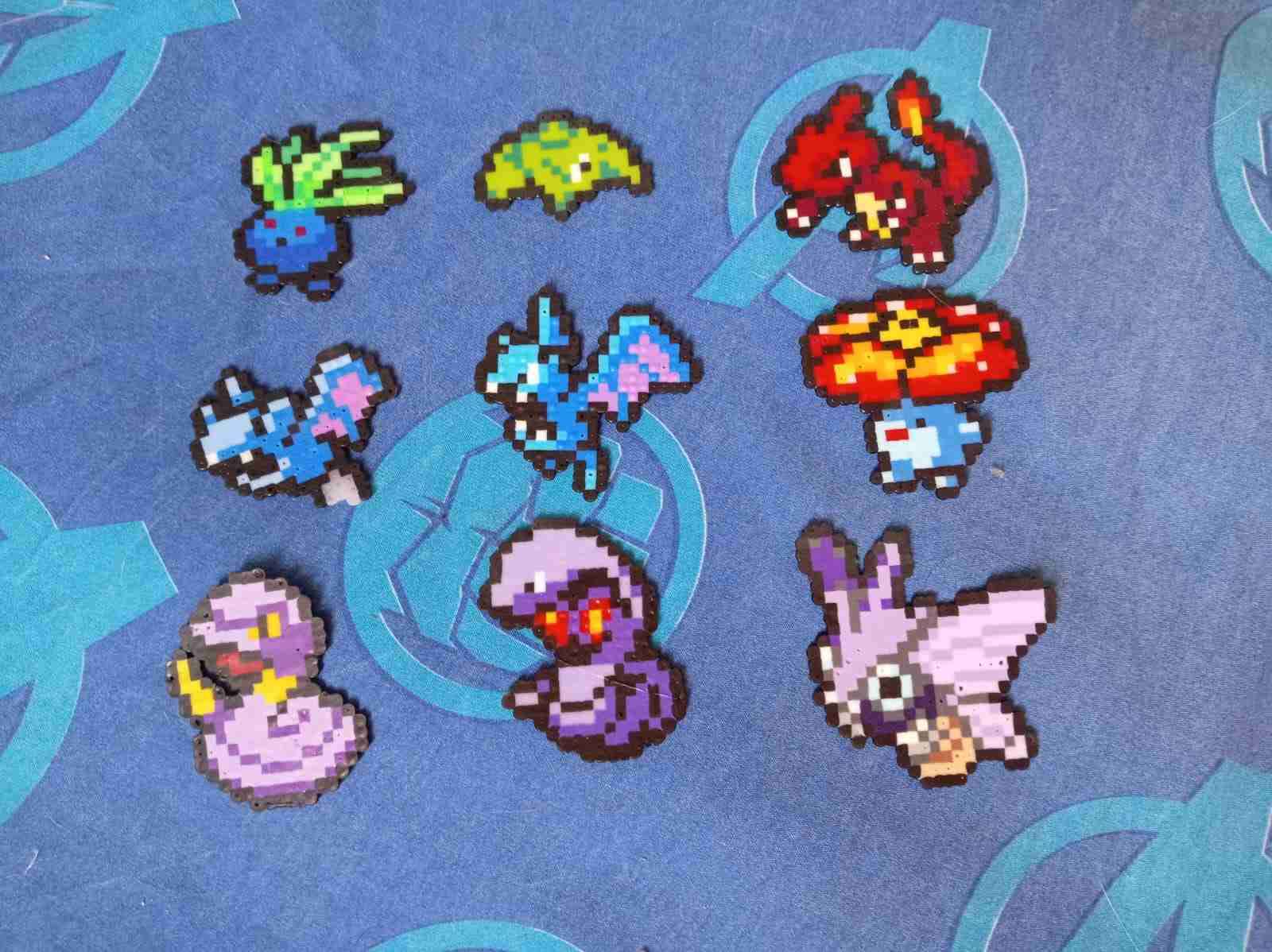 Hama beads, de pokemon y otros diseños - miniatura 6
