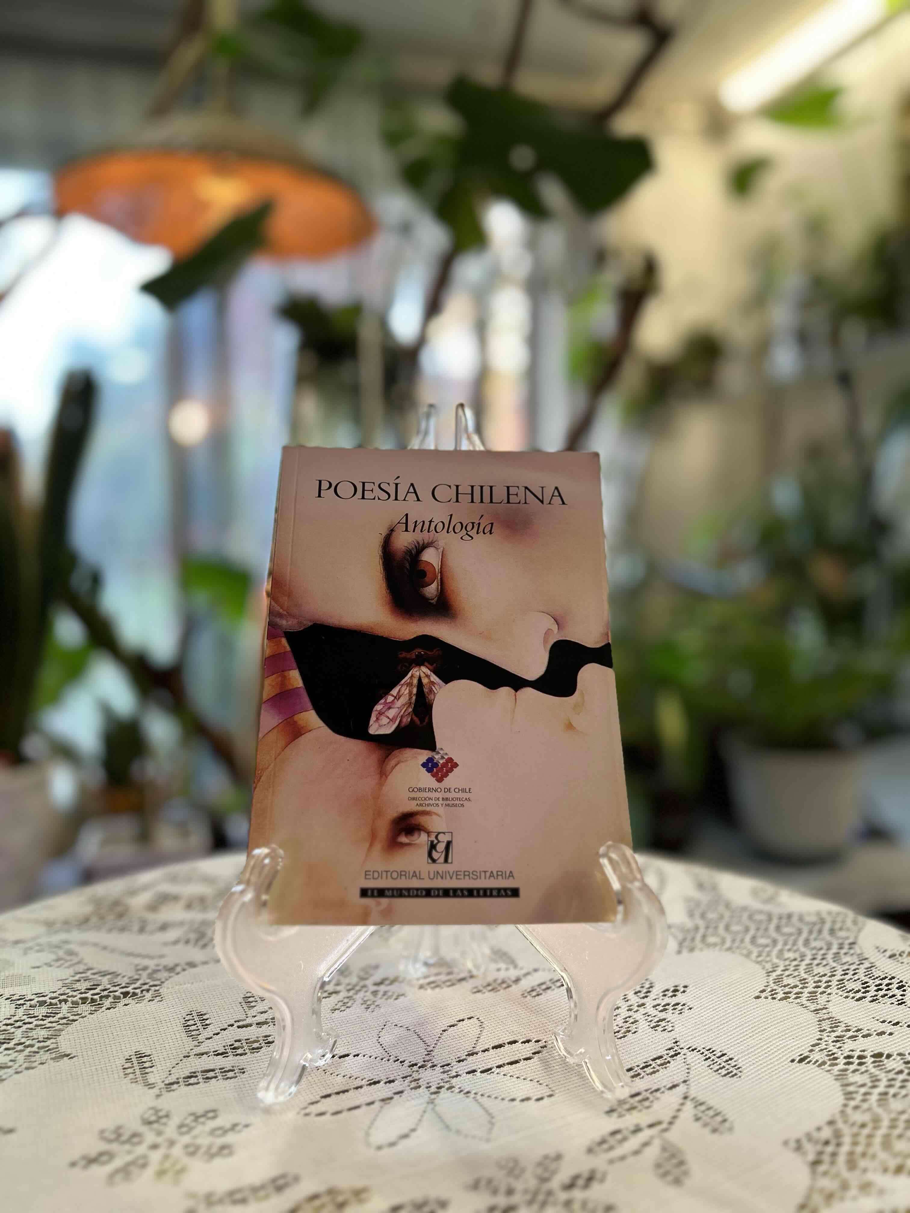 Antología Poesía Chilena - miniatura 1
