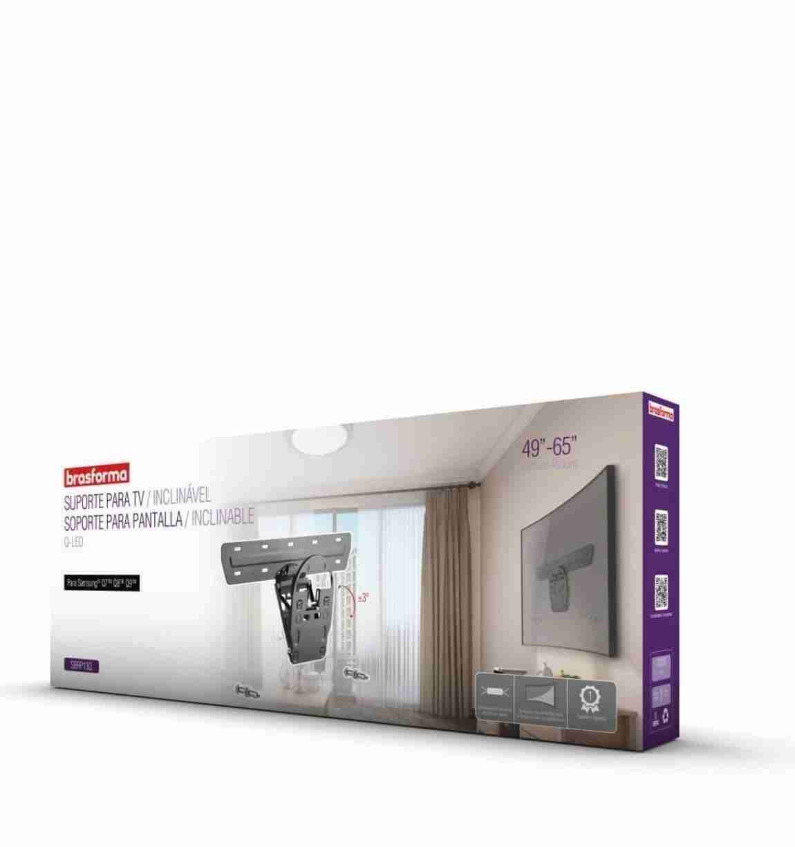 Soporte inclinable para TV QLED 49-65" - miniatura 1