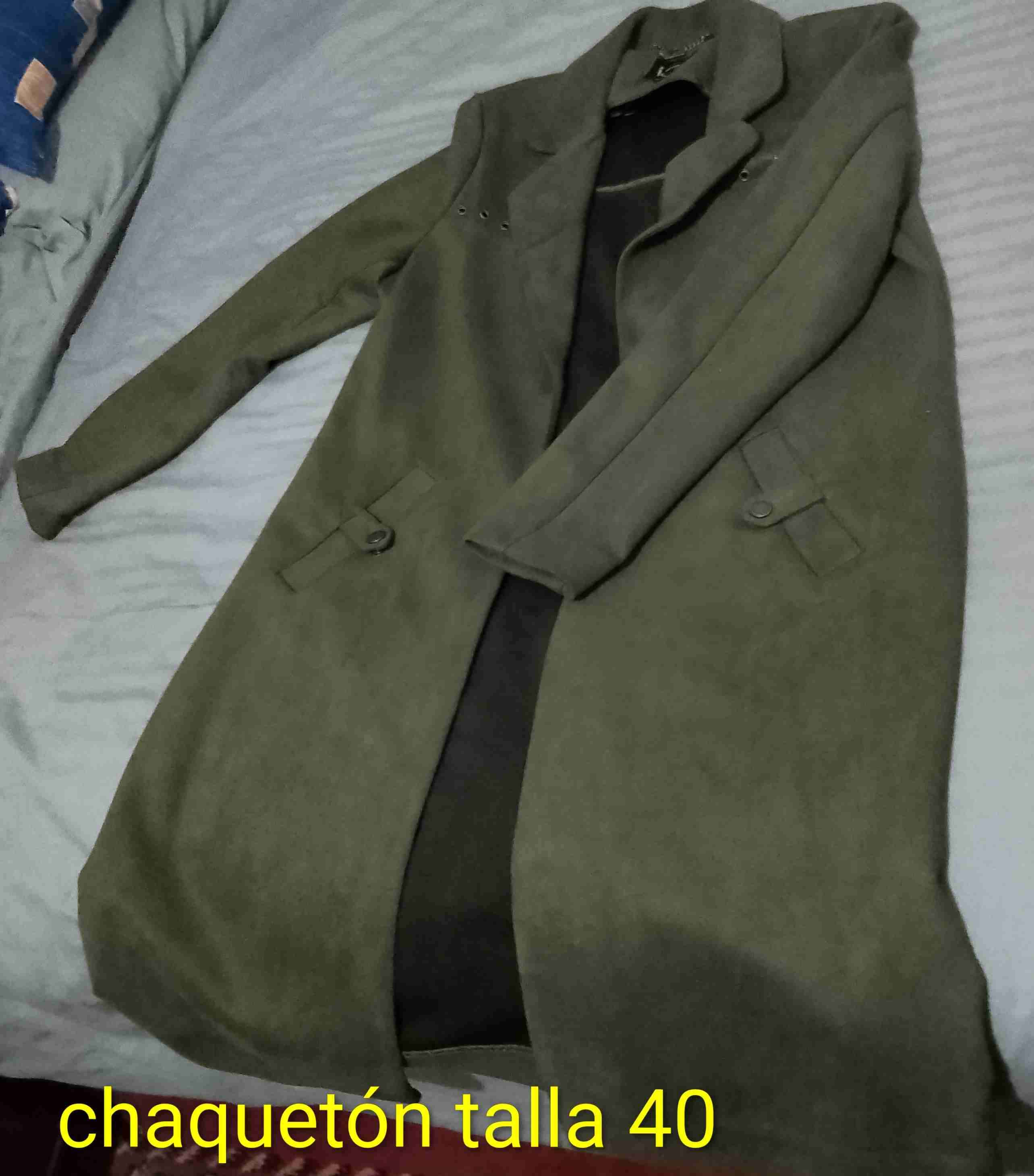 Chaqueton con manga y sin manga talla XS y 40 - miniatura 2