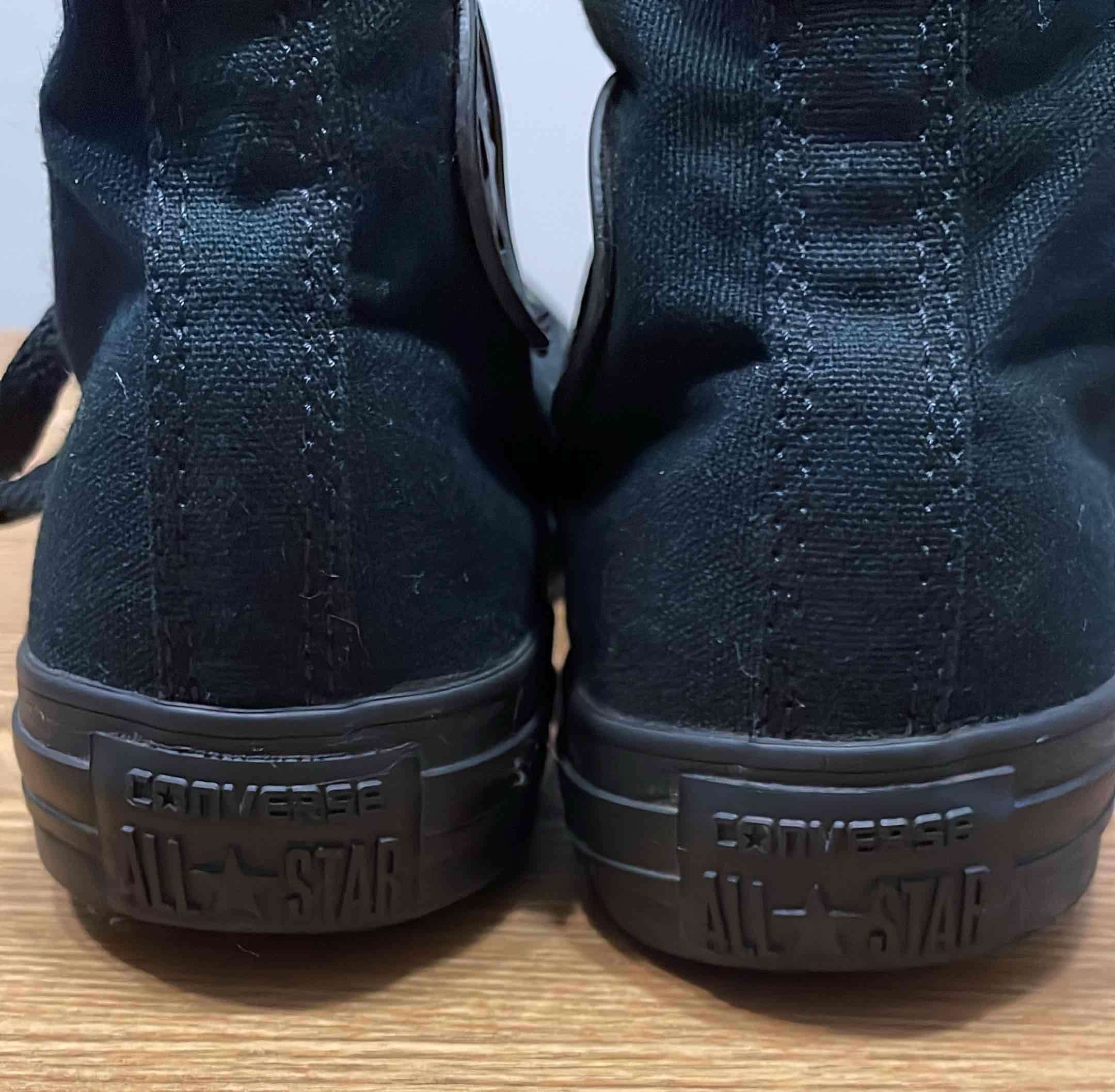 Zapatillas Converse  negras altas - miniatura 2