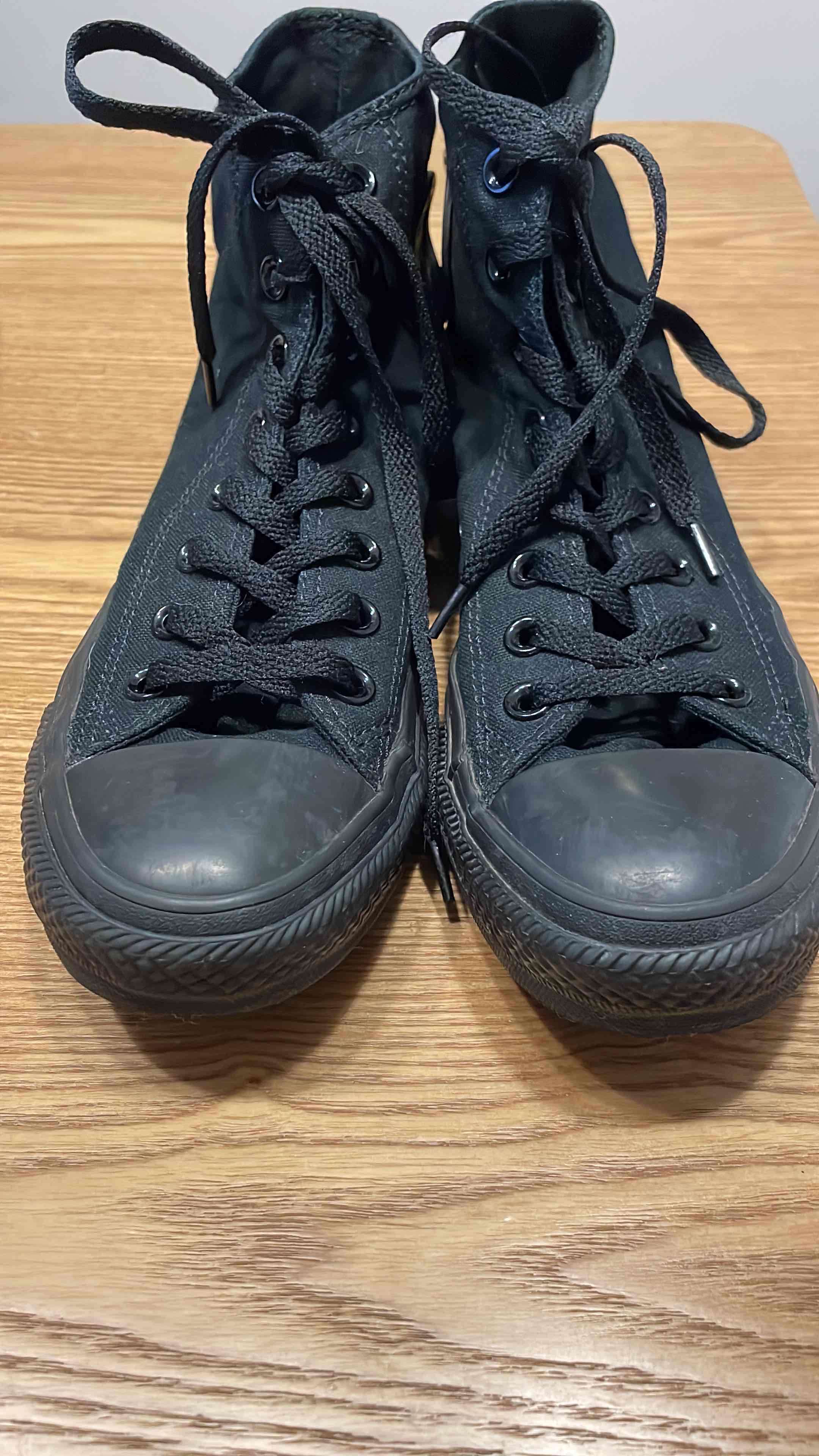 Zapatillas Converse  negras altas - miniatura 3