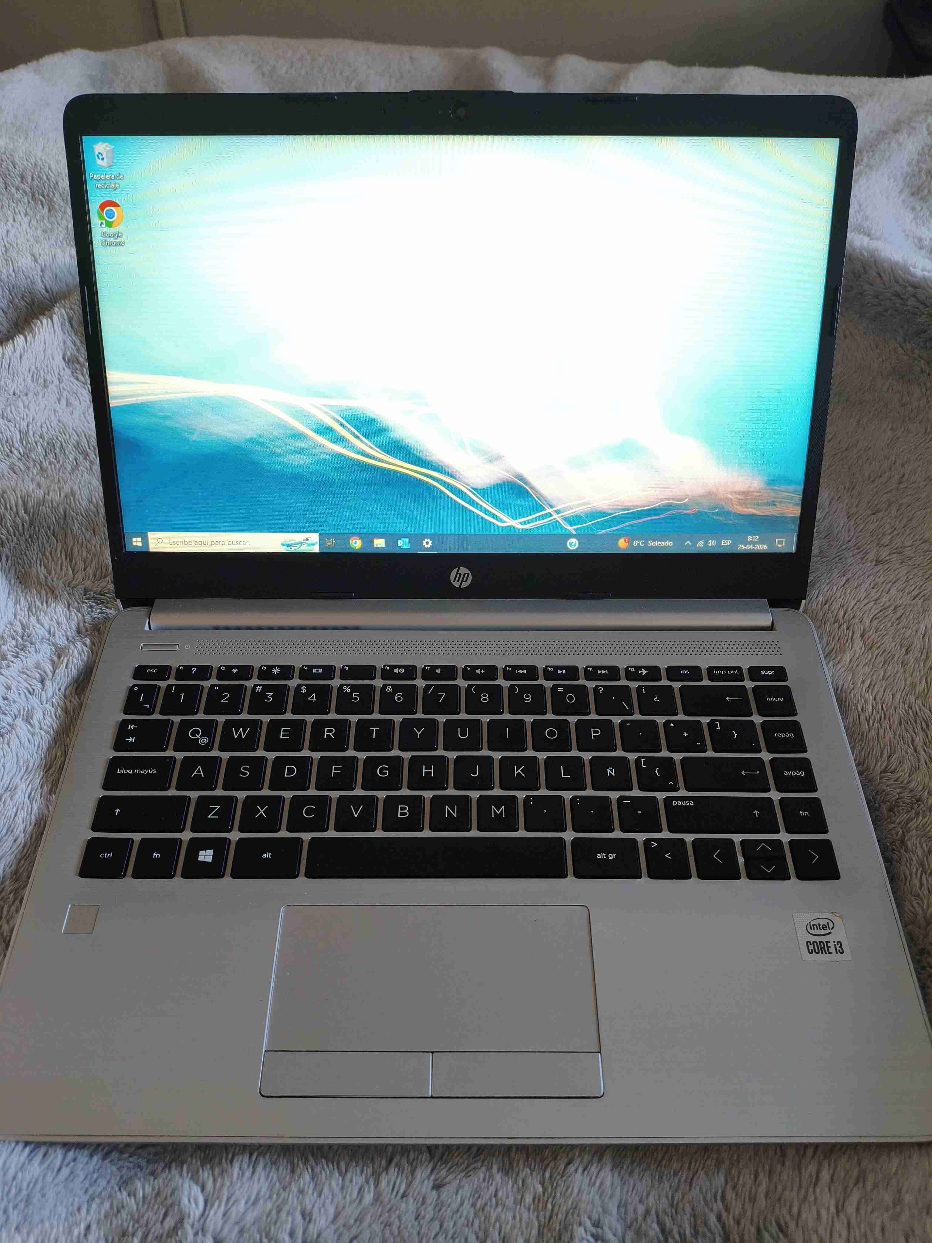 Laptop HP Intel Core i3 - miniatura 1