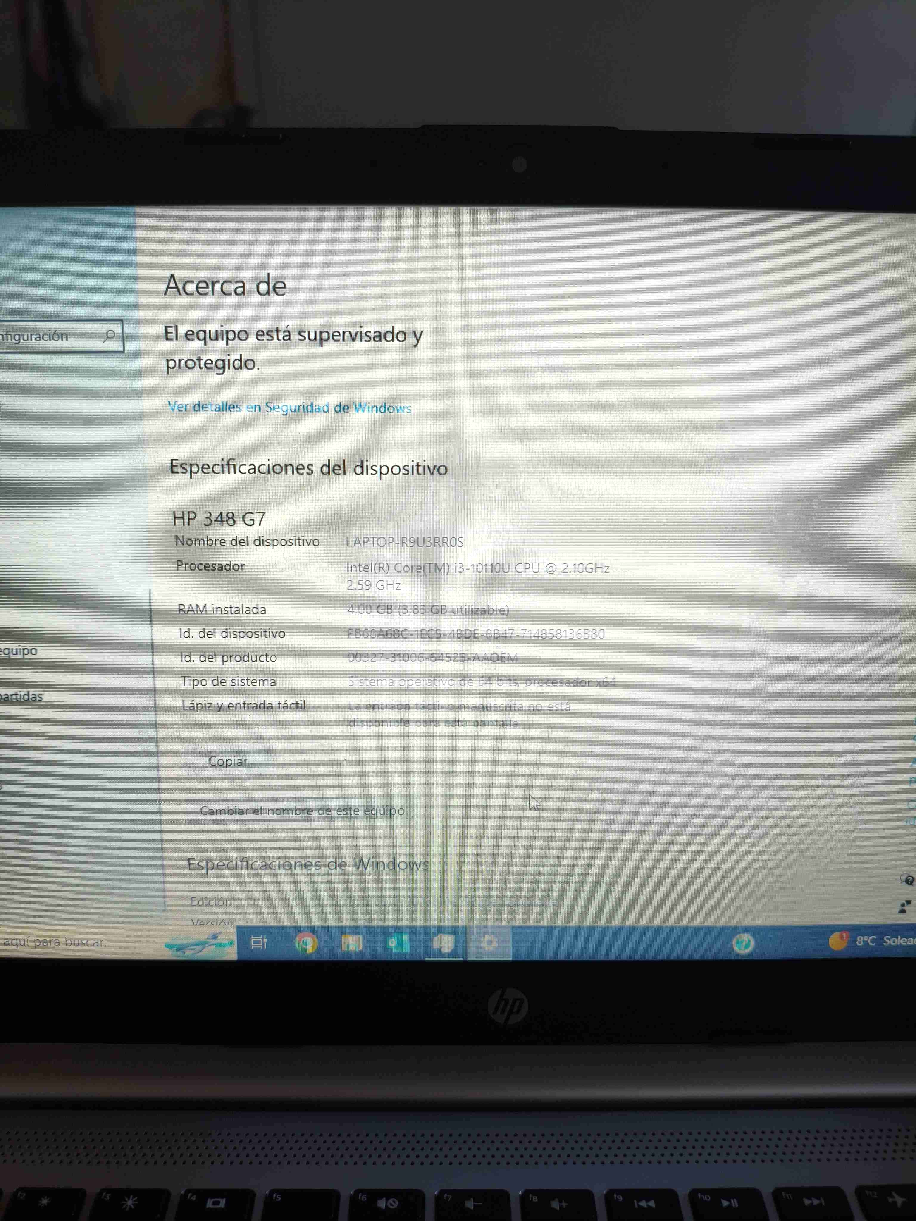Laptop HP Intel Core i3 - miniatura 4