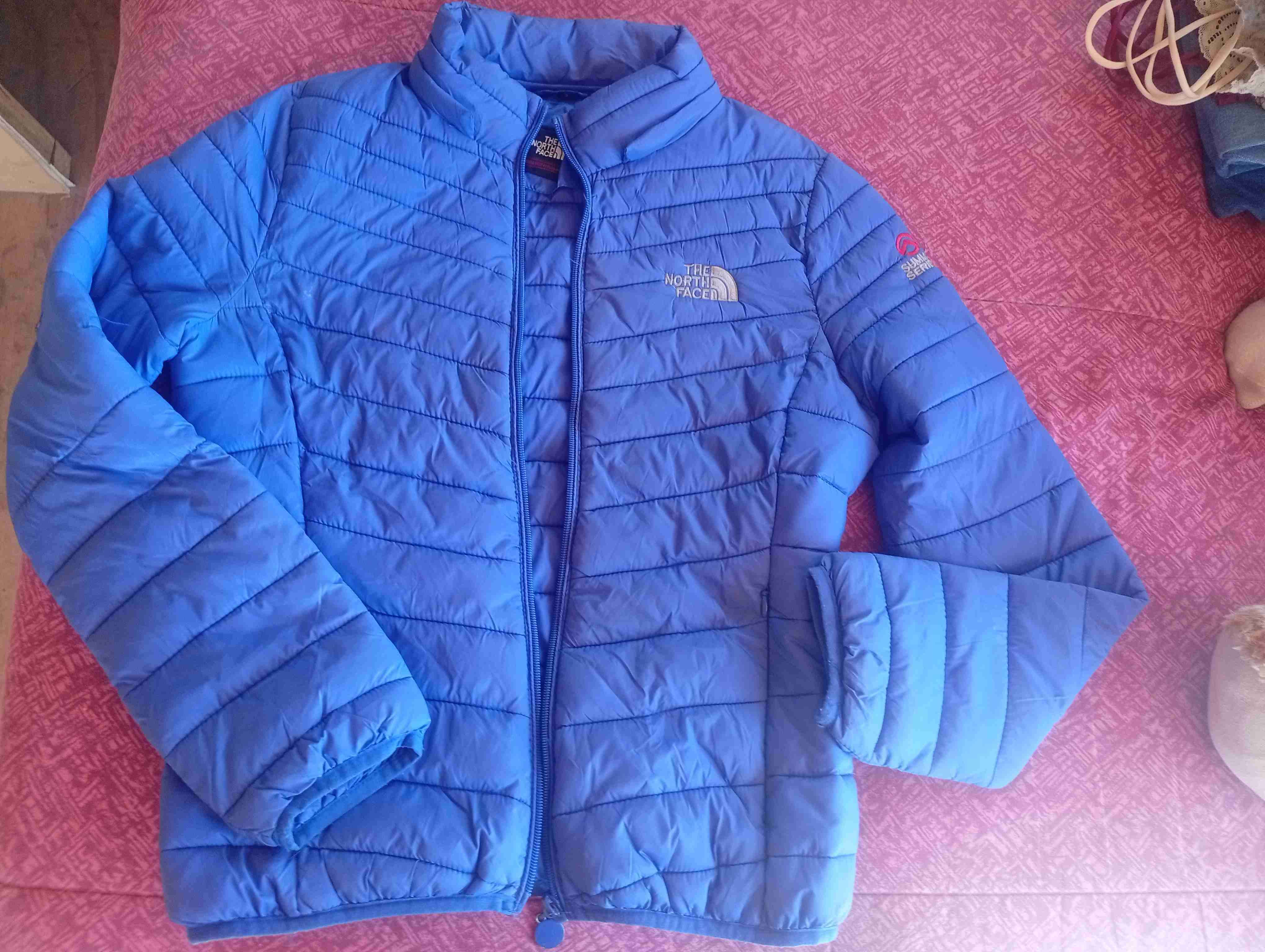 Chaqueta azul The North Face