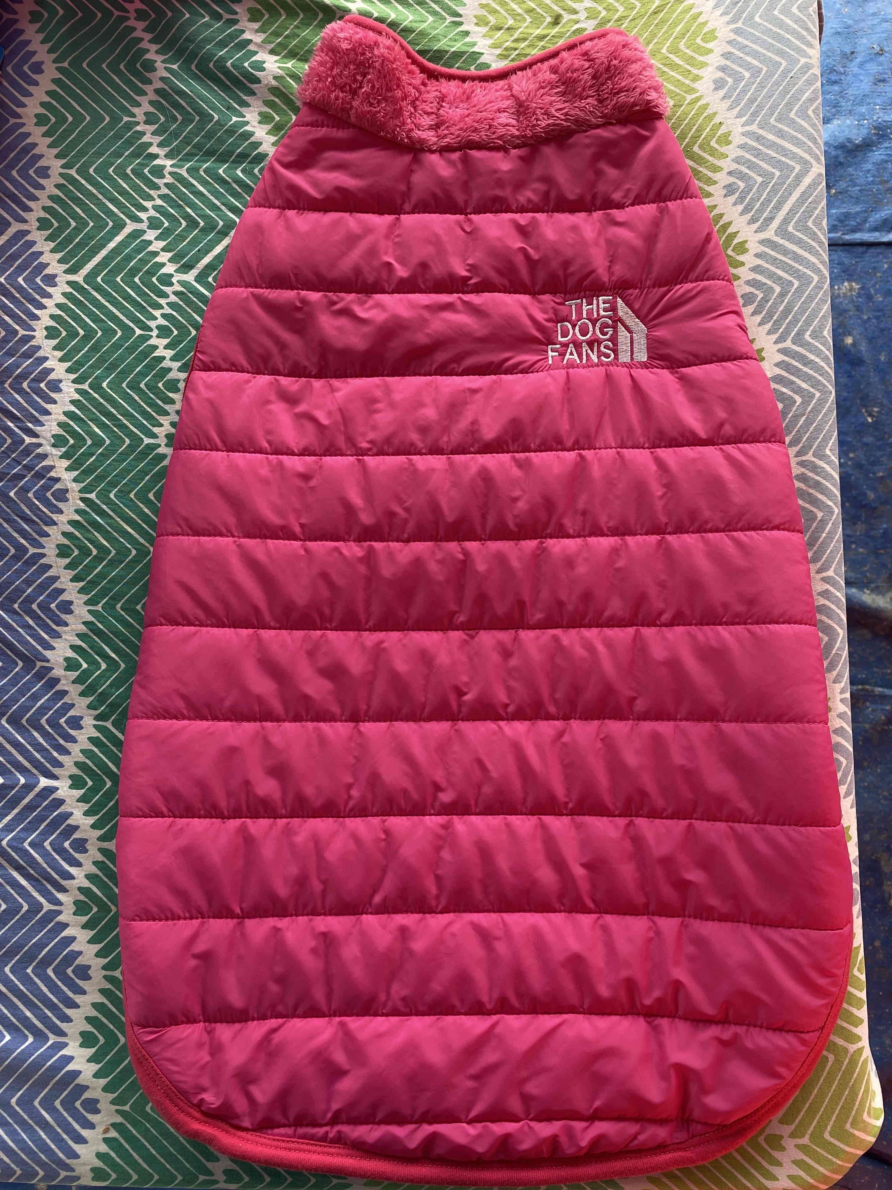 Chaleco rosa The Dog Fans (Talla 7) - miniatura 1