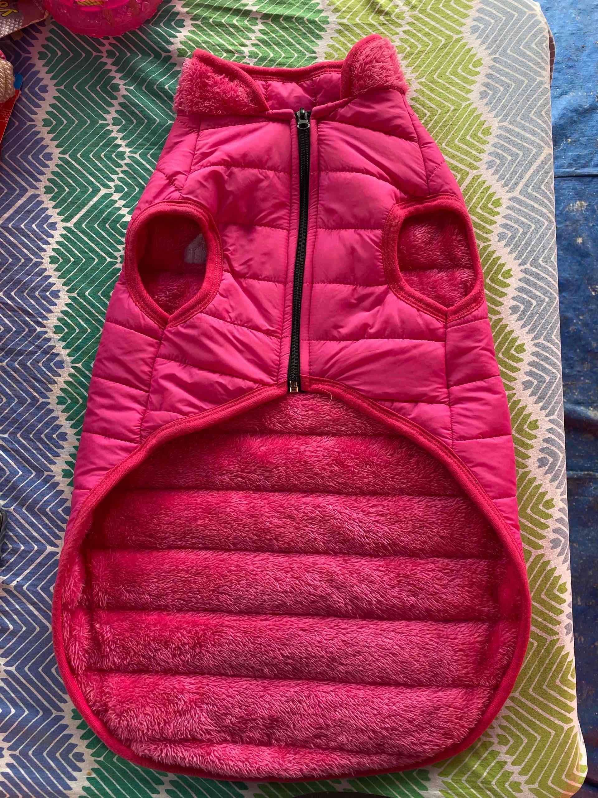Chaleco rosa The Dog Fans (Talla 7) - miniatura 2