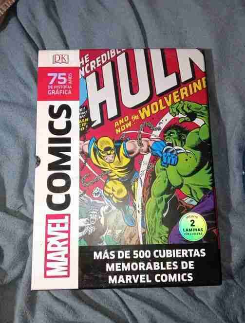 Libro coleccionable Marvel Comics 75 años, - miniatura 1