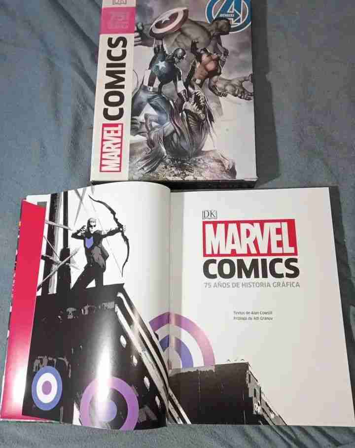 Libro coleccionable Marvel Comics 75 años, - miniatura 2