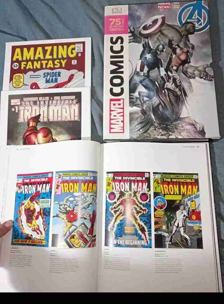 Libro coleccionable Marvel Comics 75 años, - miniatura 3