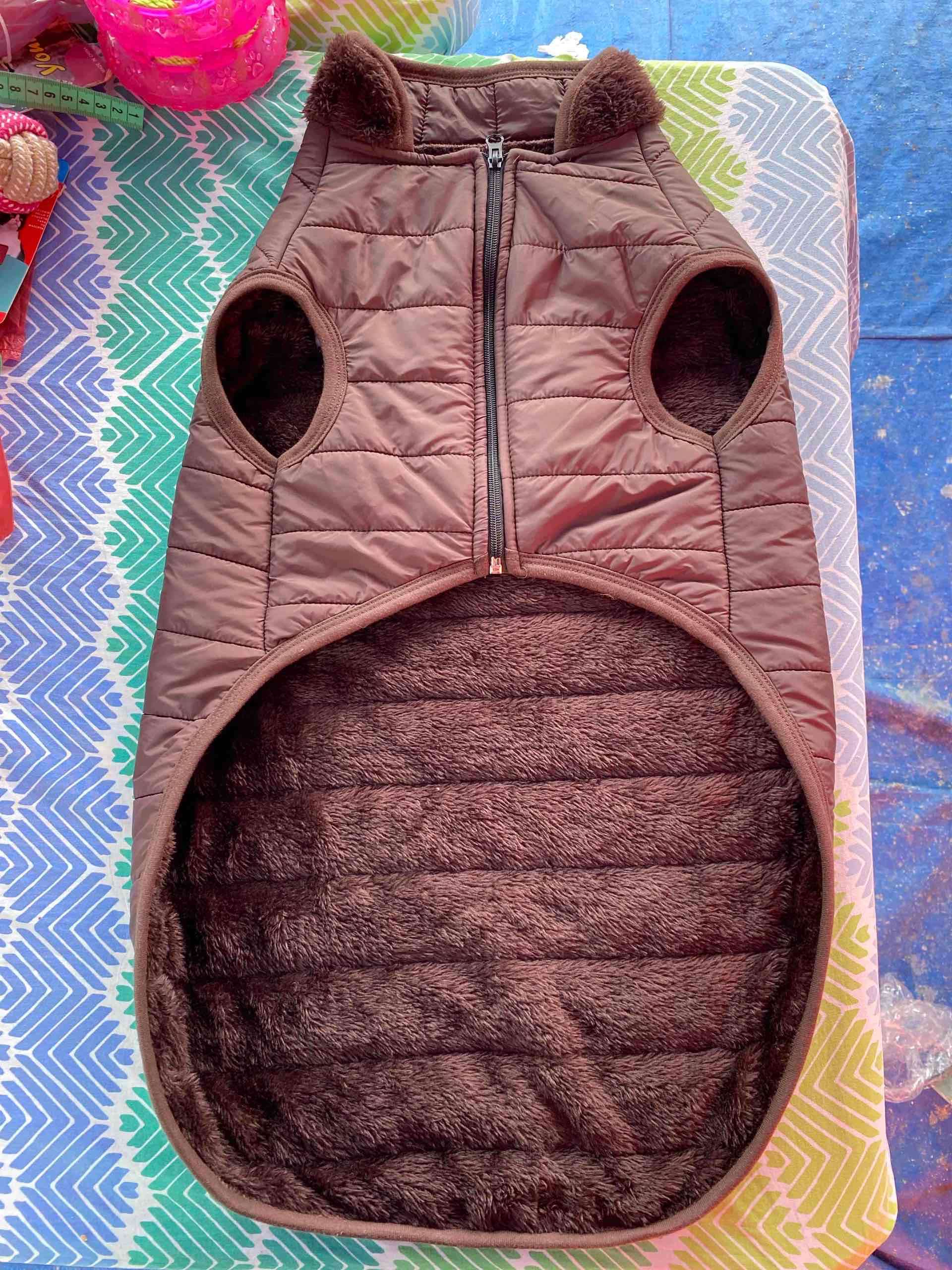 Chaqueta acolchada para perro The Dog Fans - miniatura 2