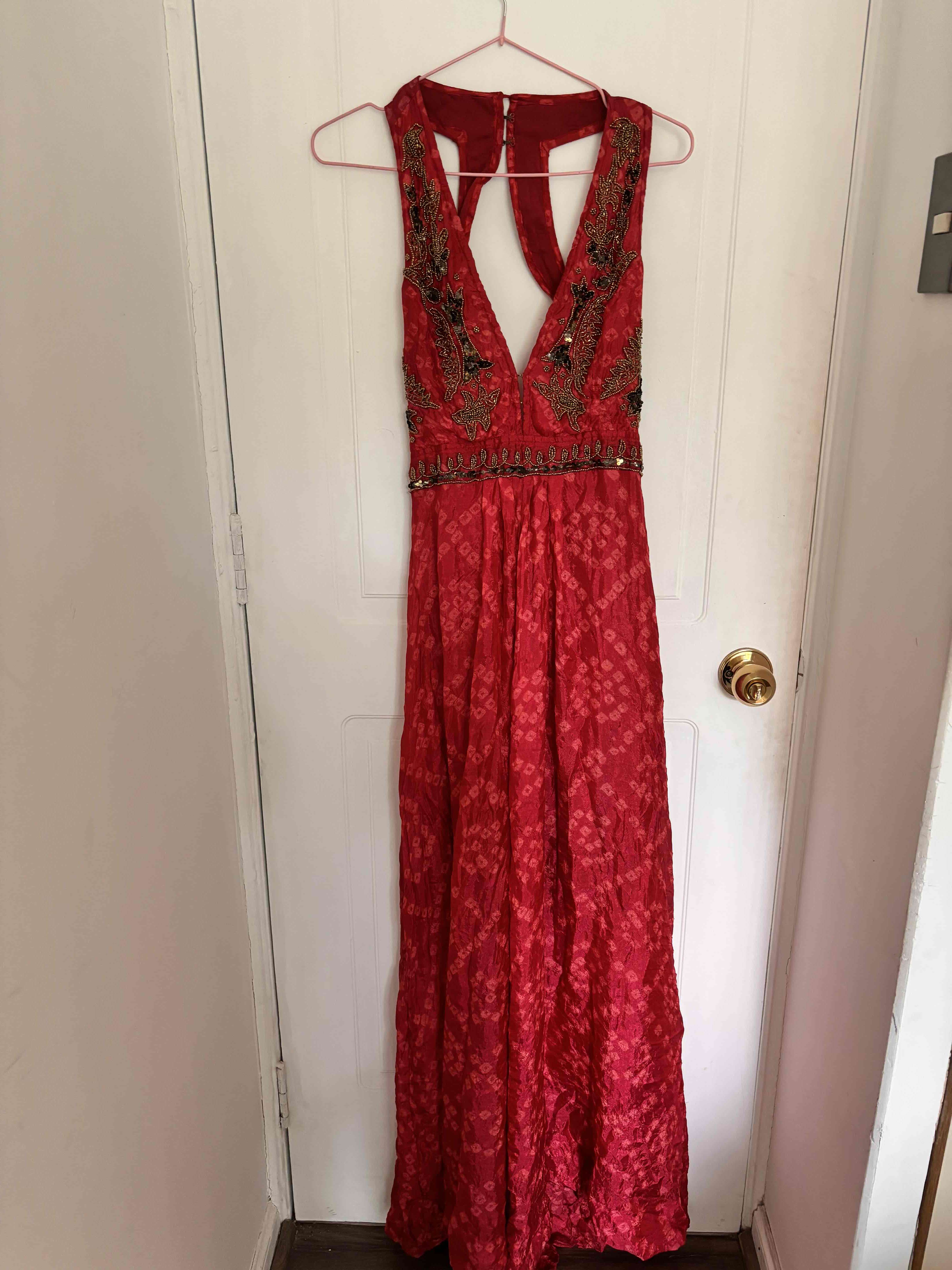 Vestido de fiesta india chic - miniatura 3
