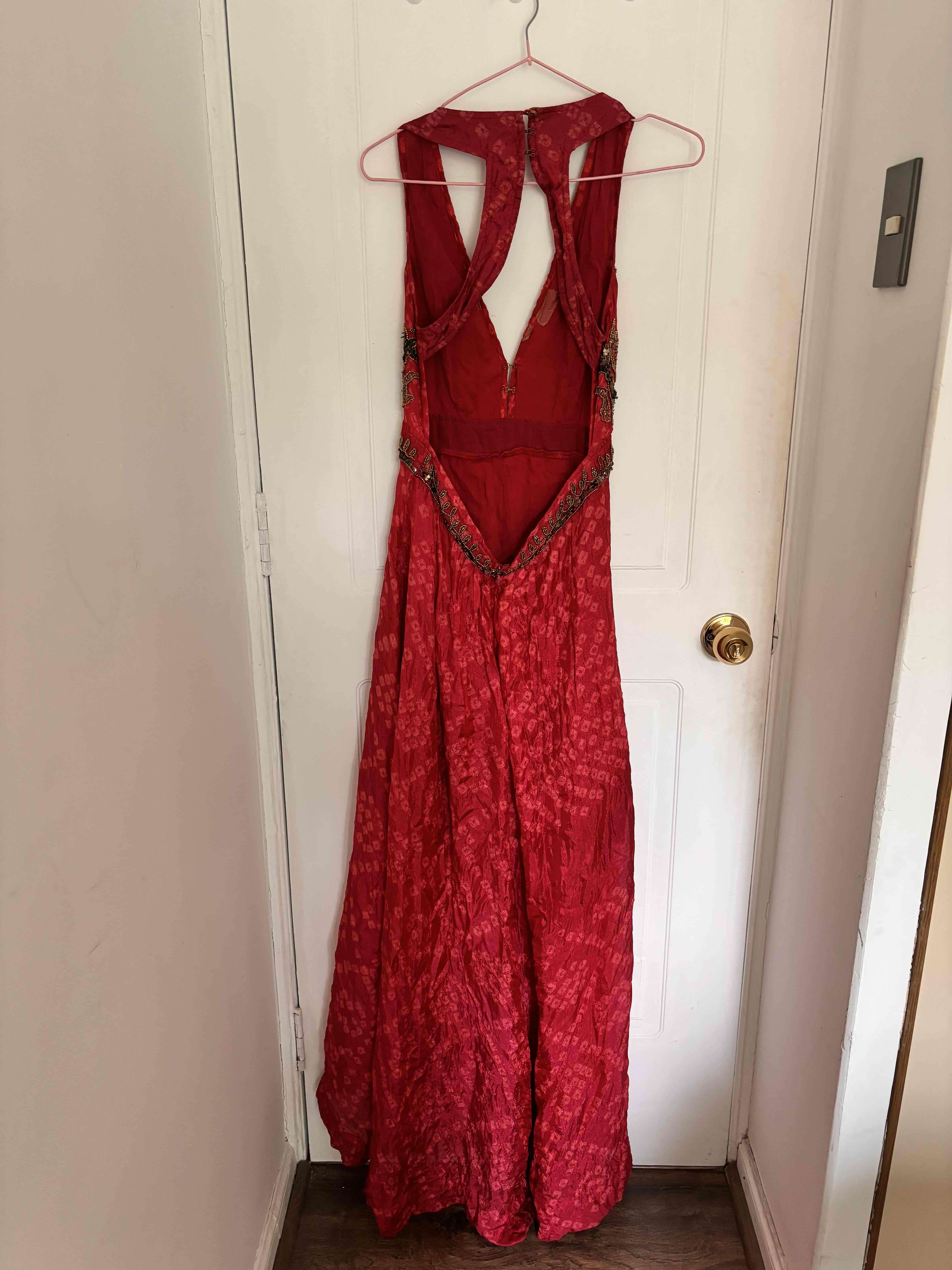 Vestido de fiesta india chic - miniatura 4