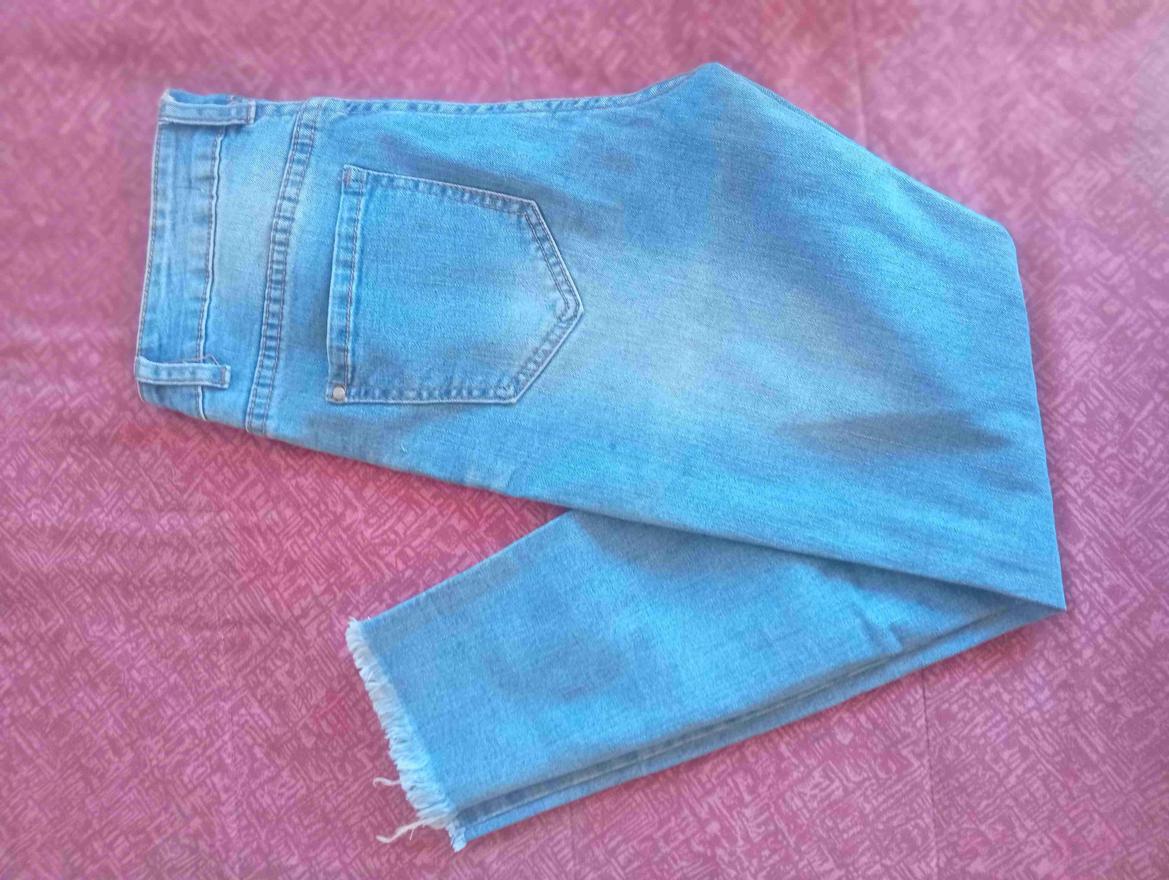 Jeans azul desgastado Fiorucci - miniatura 2