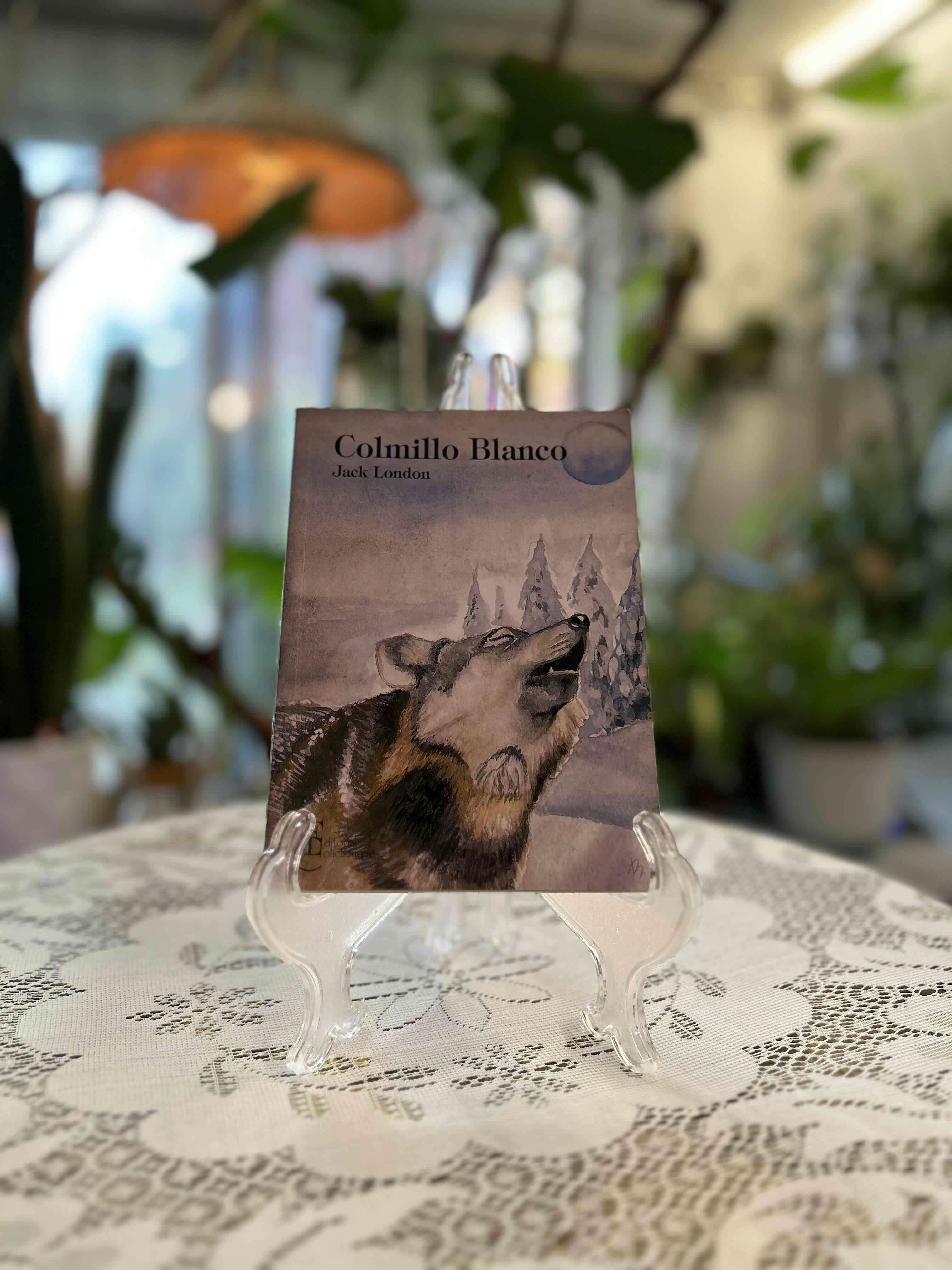 Libro Colmillo Blanco Jack London - miniatura 1