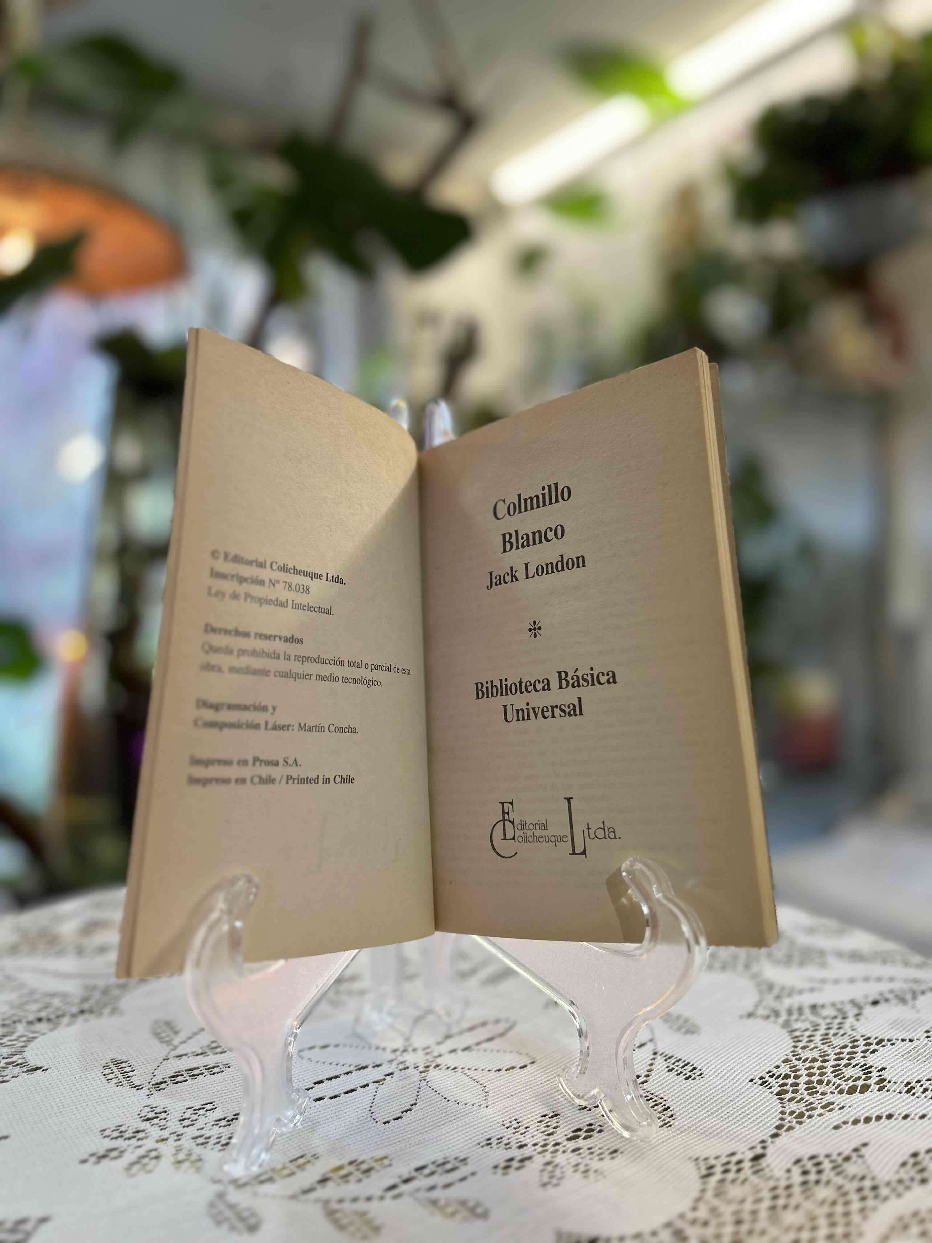 Libro Colmillo Blanco Jack London - miniatura 2