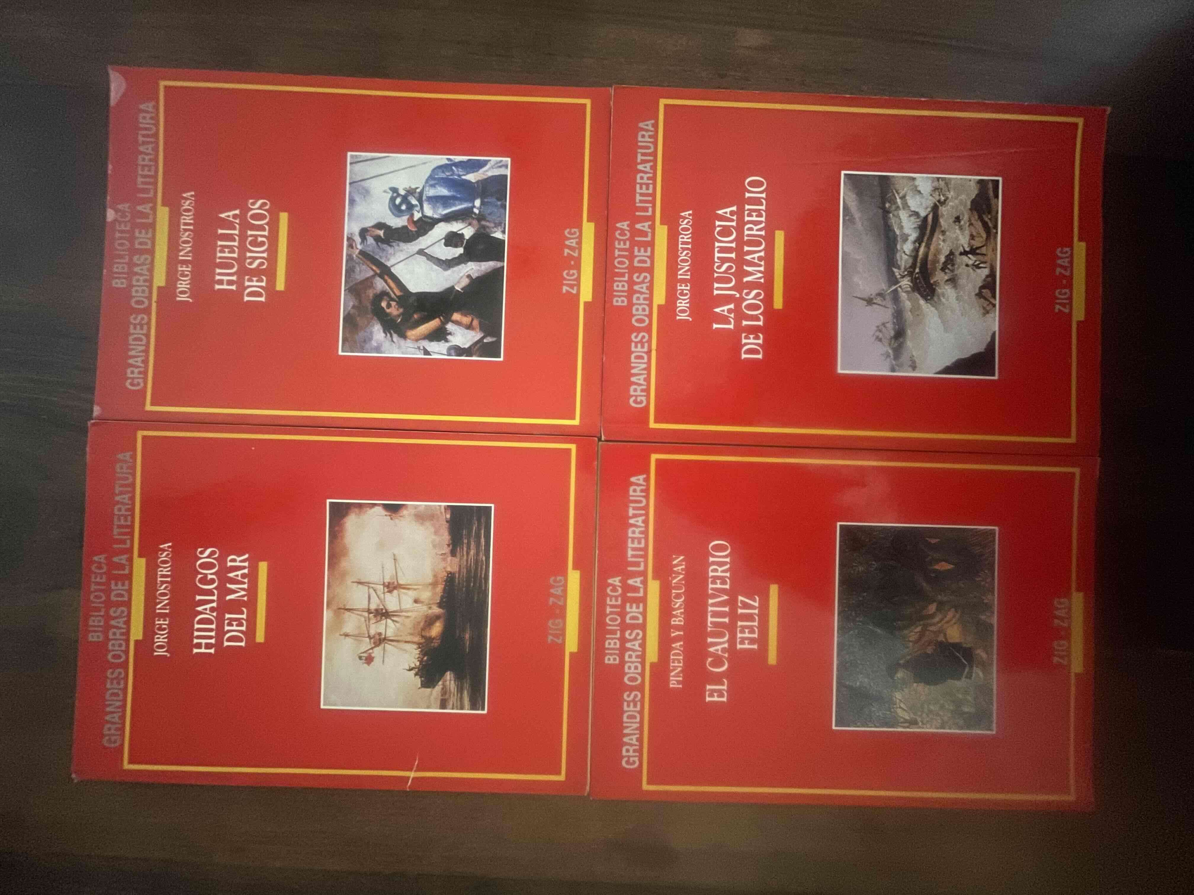 Colección de 8 libros clásicos chilenos - miniatura 2