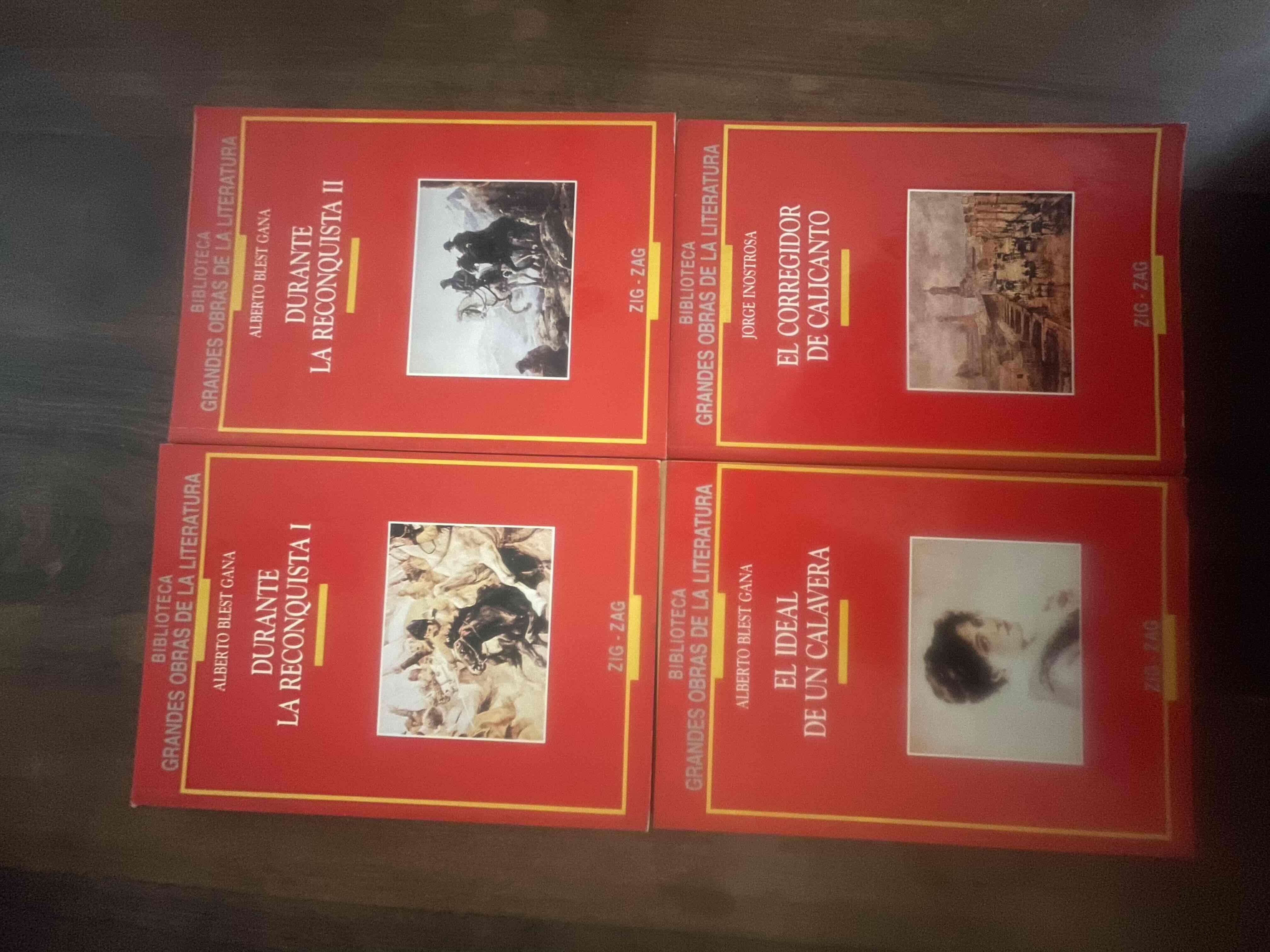 Colección de 8 libros clásicos chilenos - miniatura 3