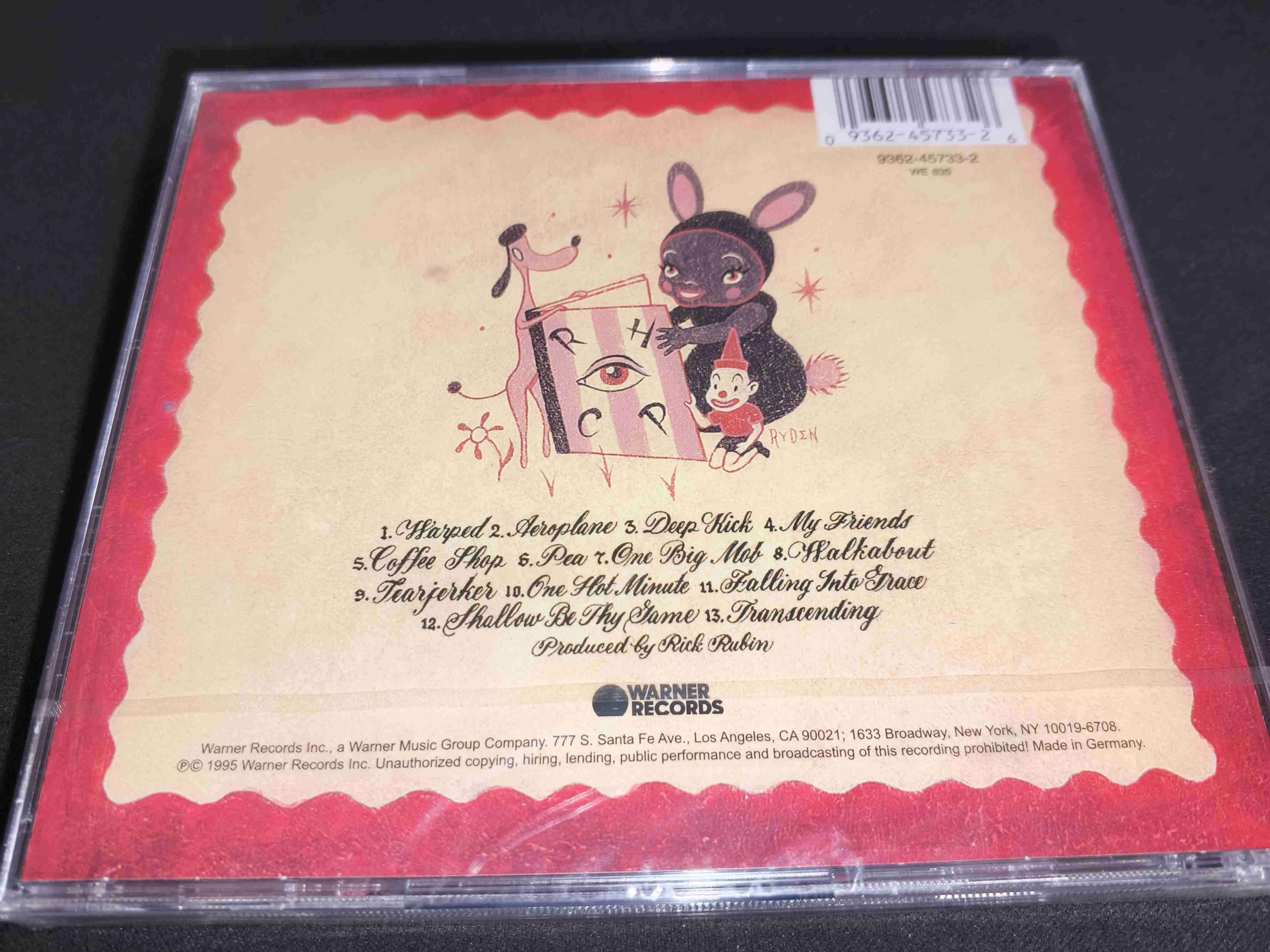 CD One Hot Minute - The Red Hot Chili Peppers - miniatura 2