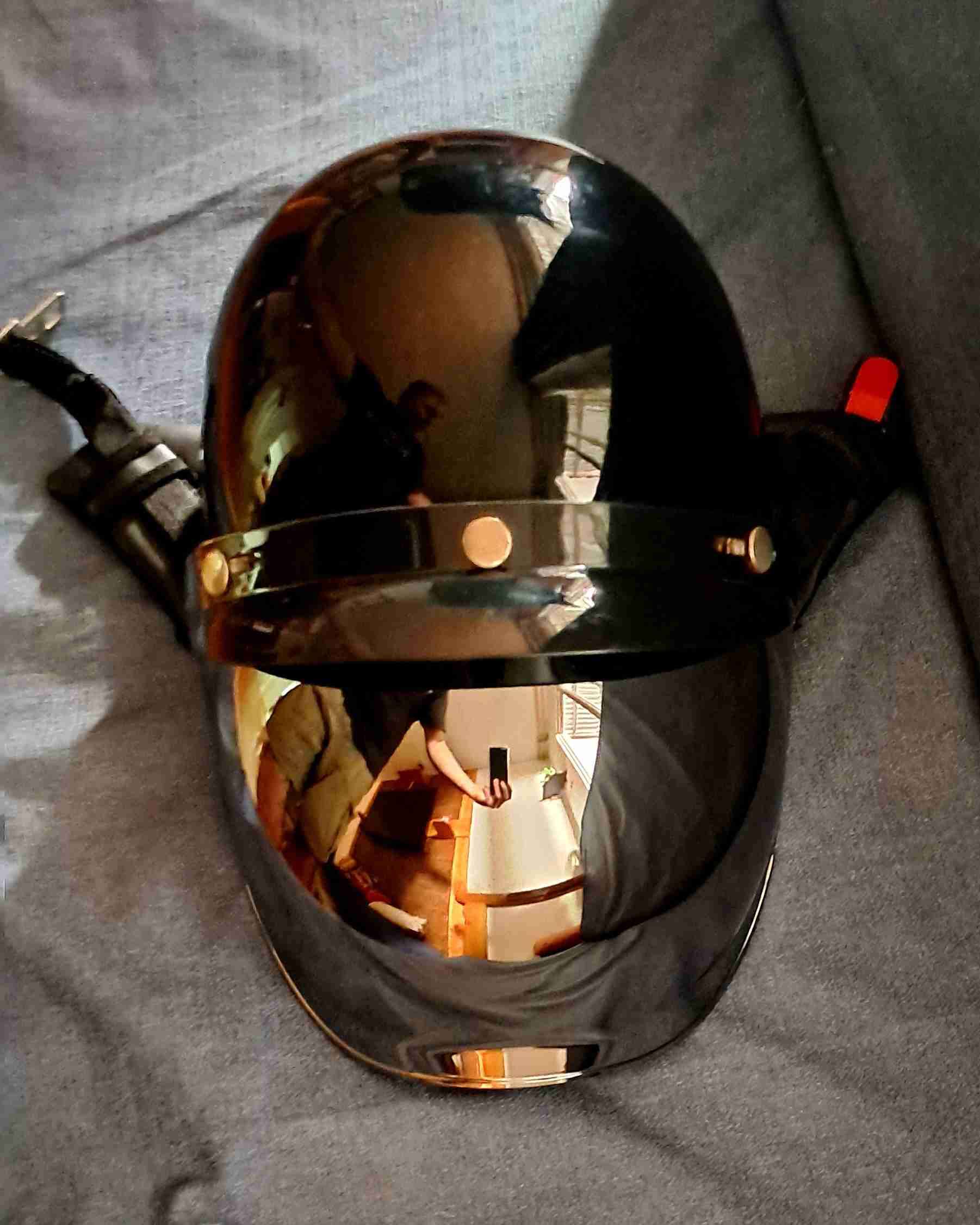 casco Adler negra - miniatura 2