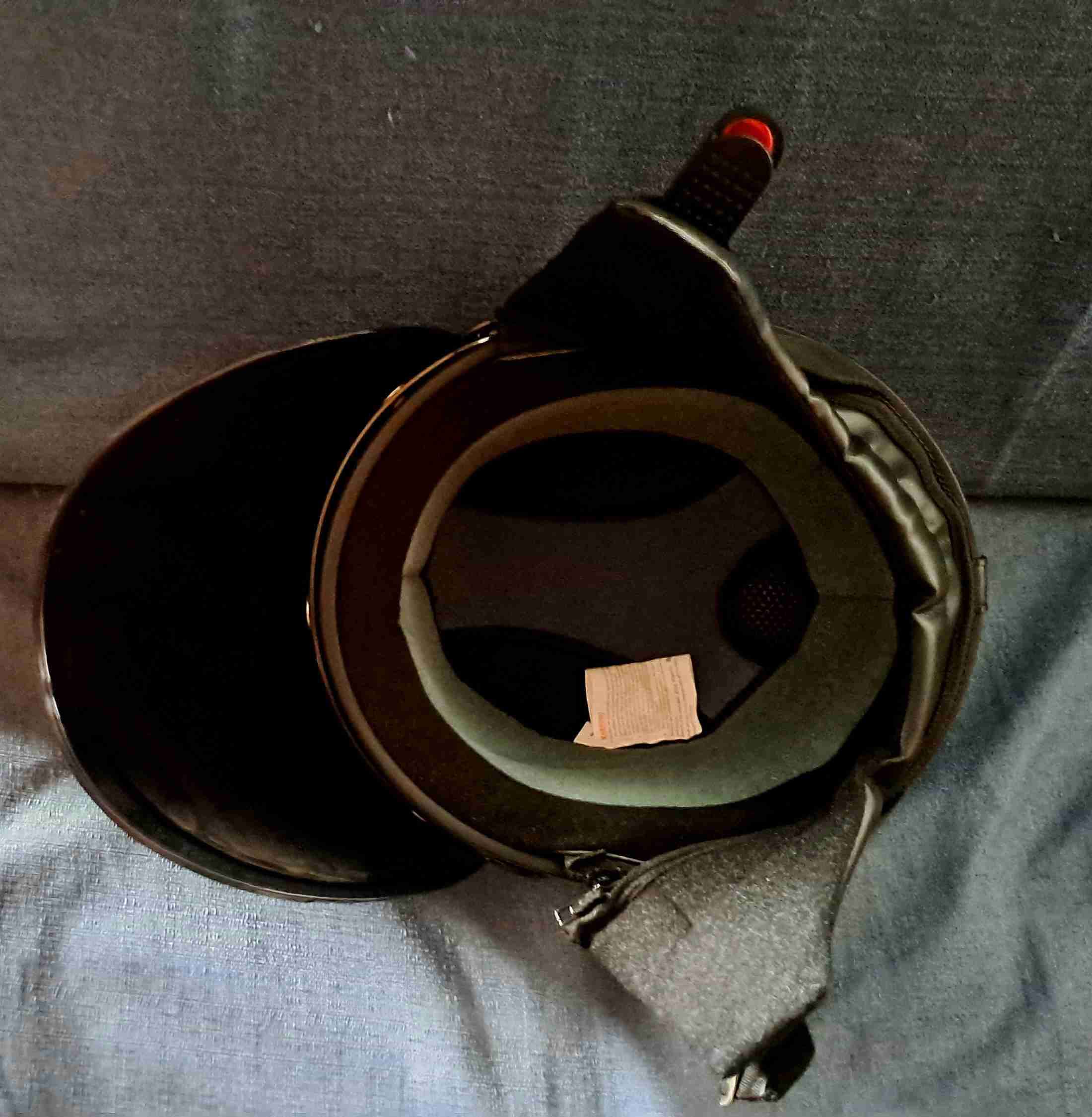 casco Adler negra - miniatura 5