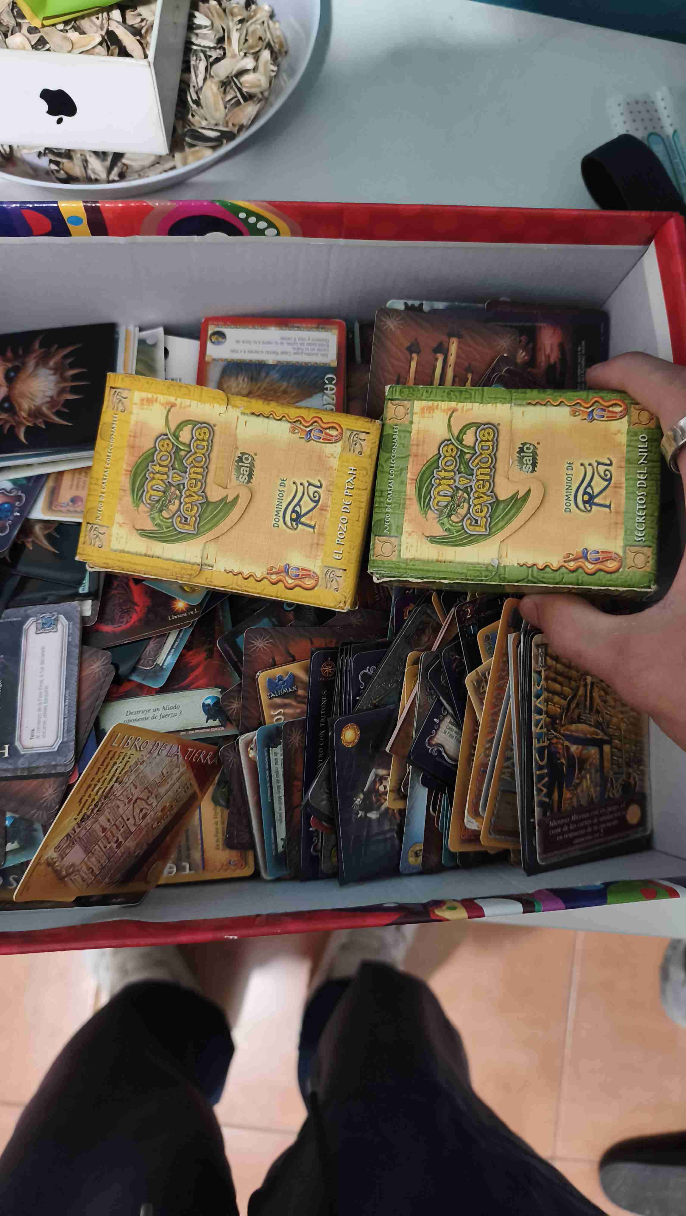 Colección de cartas Mitos y Leyendas - miniatura 3