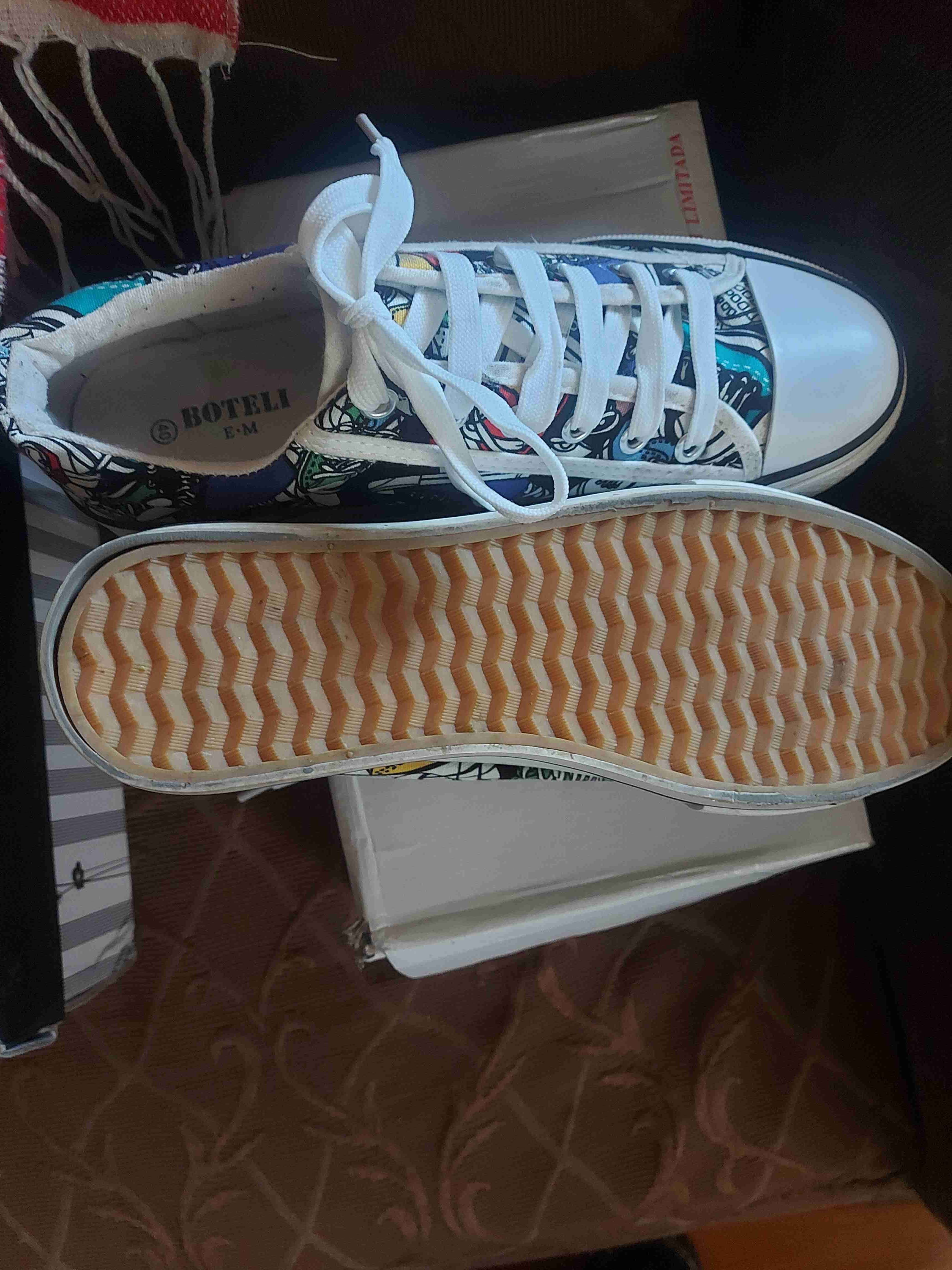 Zapatillas plataforma estampadas - miniatura 4