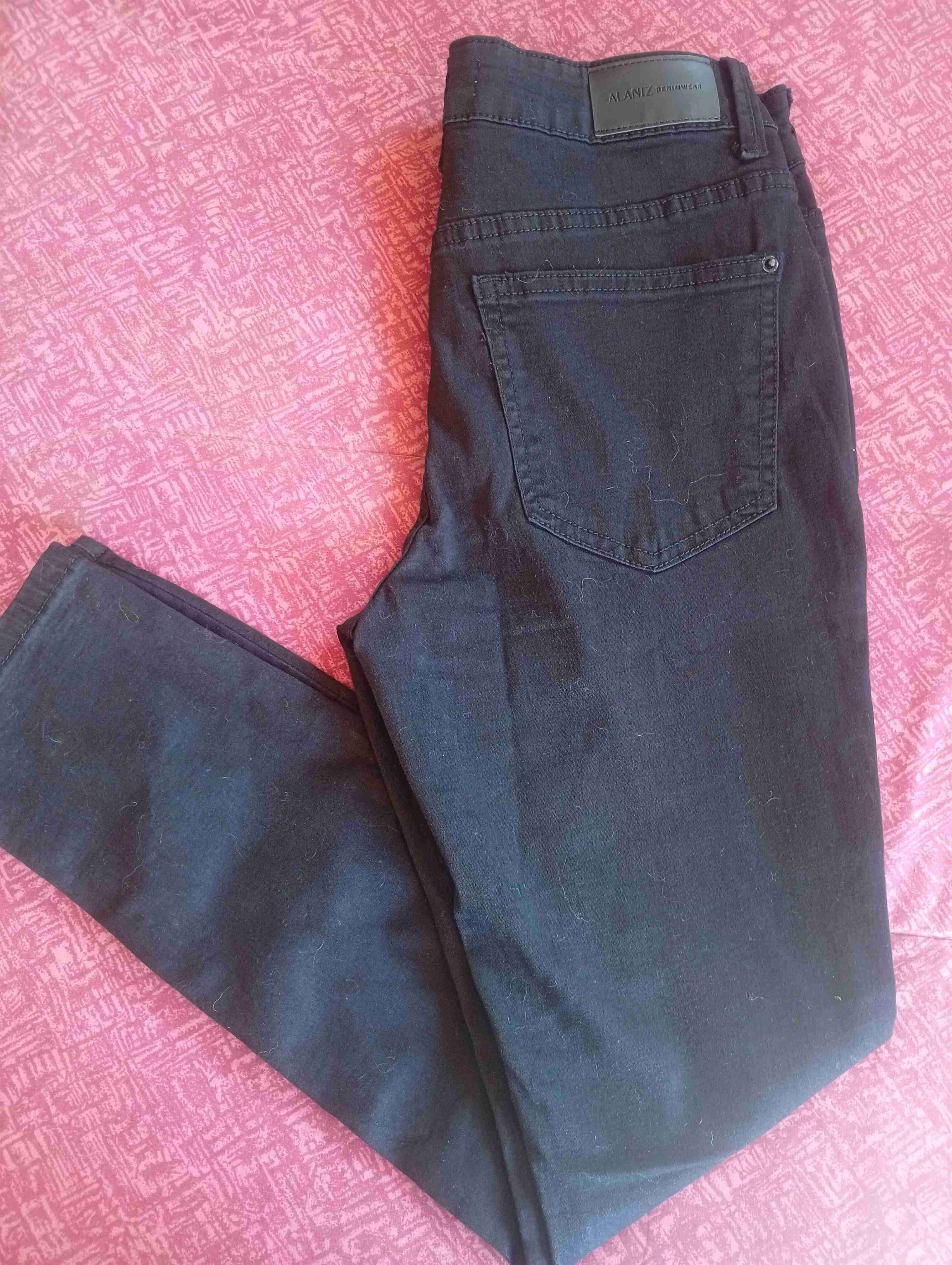 Pantalones negros Alaniz mujer - miniatura 2