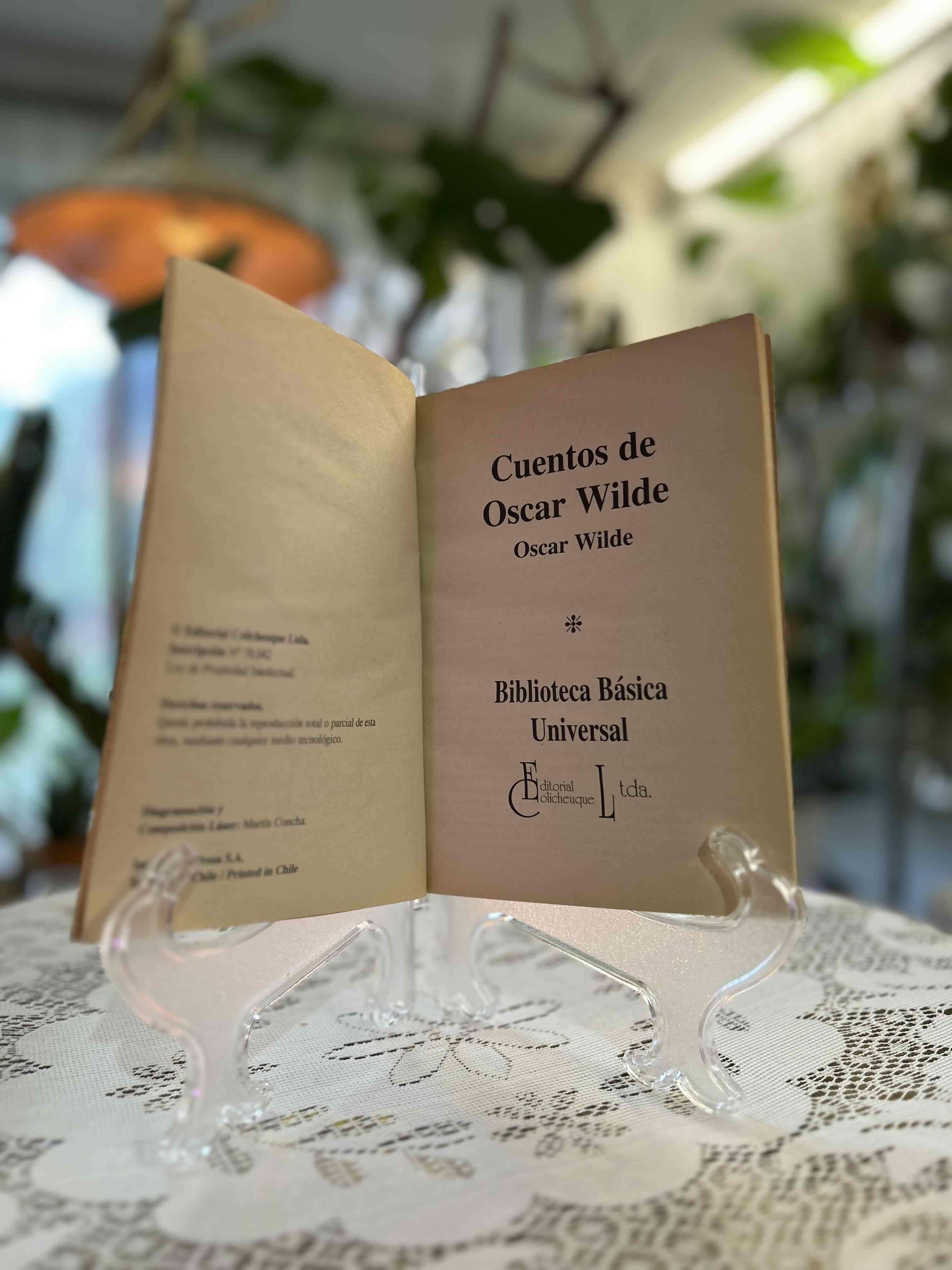 Cuentos de Oscar Wilde - miniatura 2