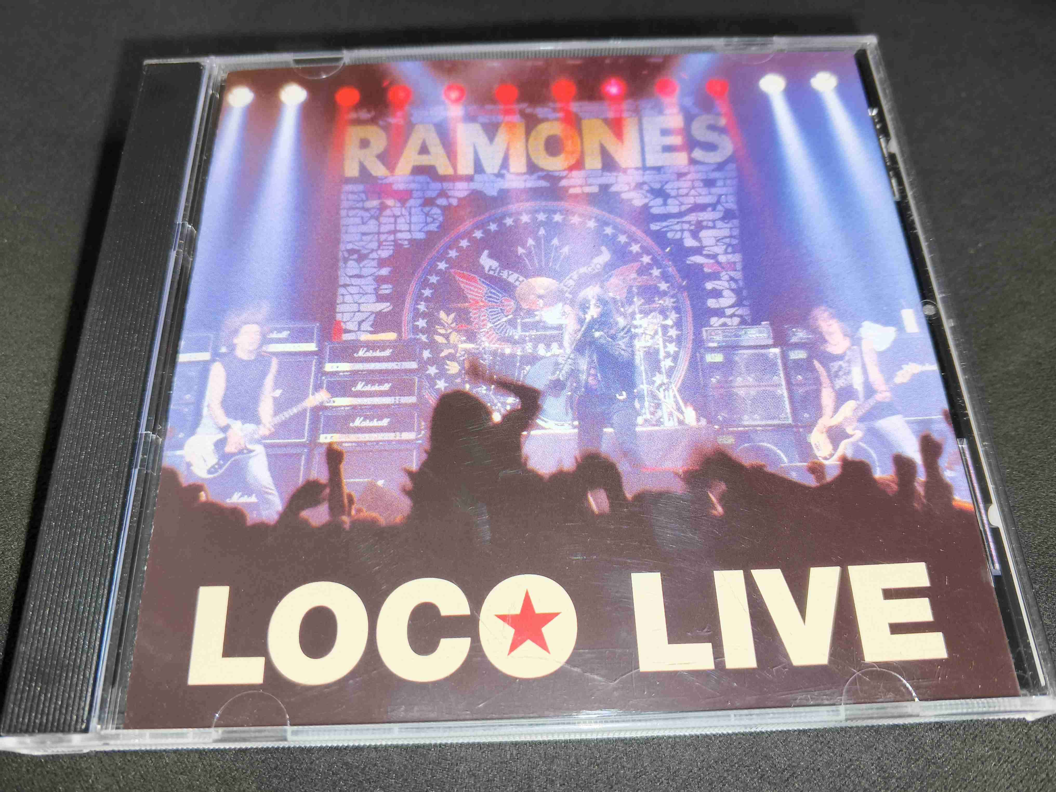 CD Ramones Loco Live - miniatura 1