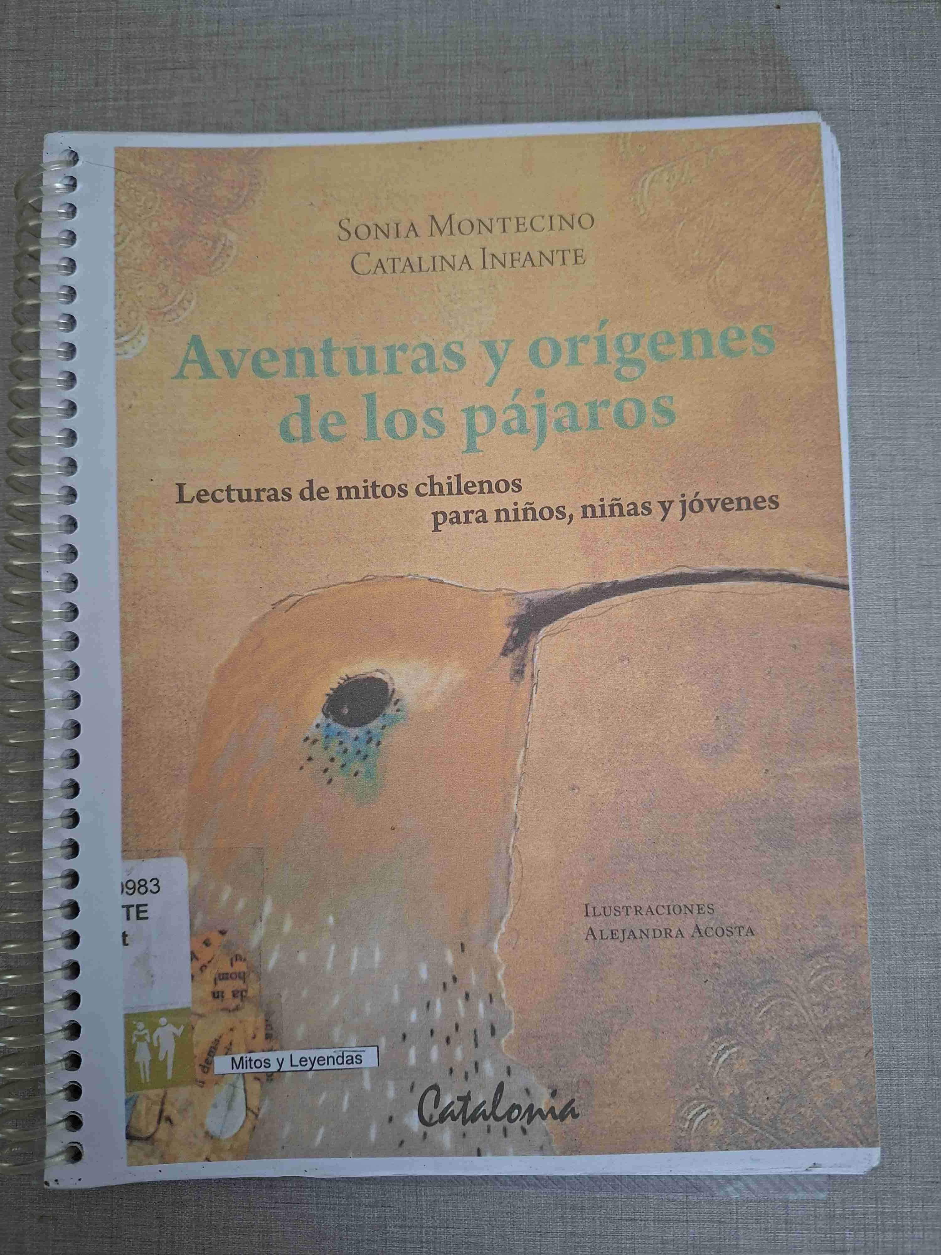 Libro Aventuras y orígenes de los pájaros