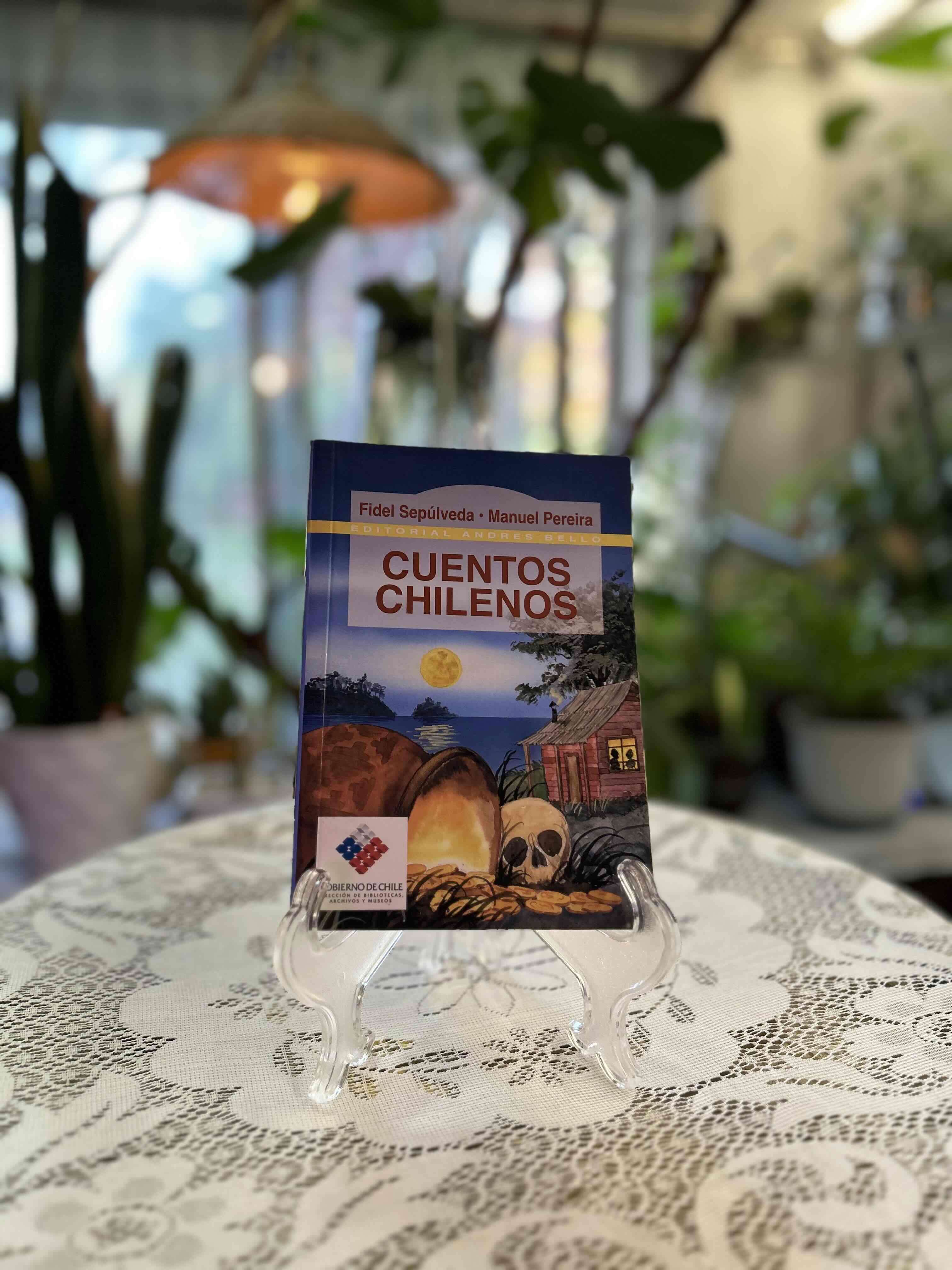 Libro 'Cuentos Chilenos' - miniatura 1