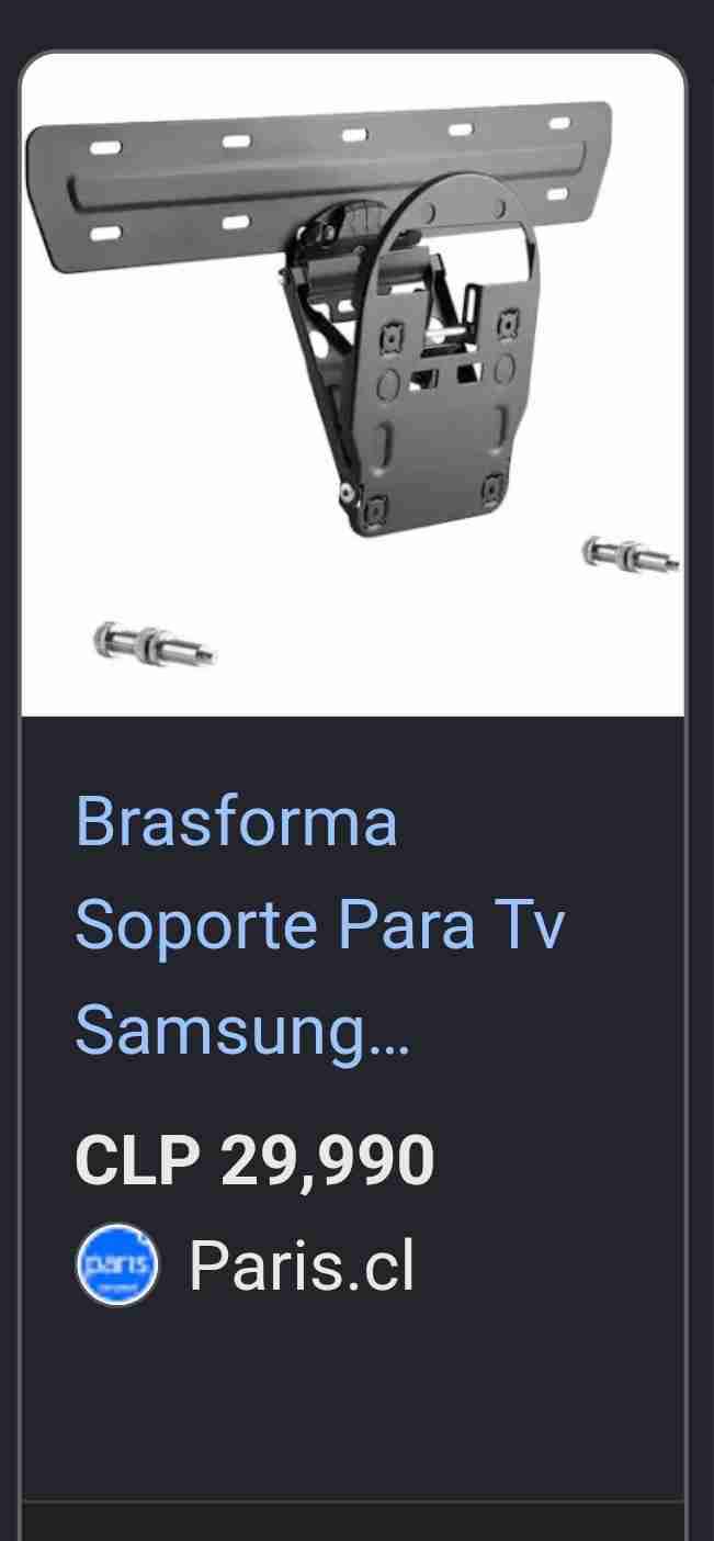 Soporte inclinable para TV QLED 49-65" - miniatura 6