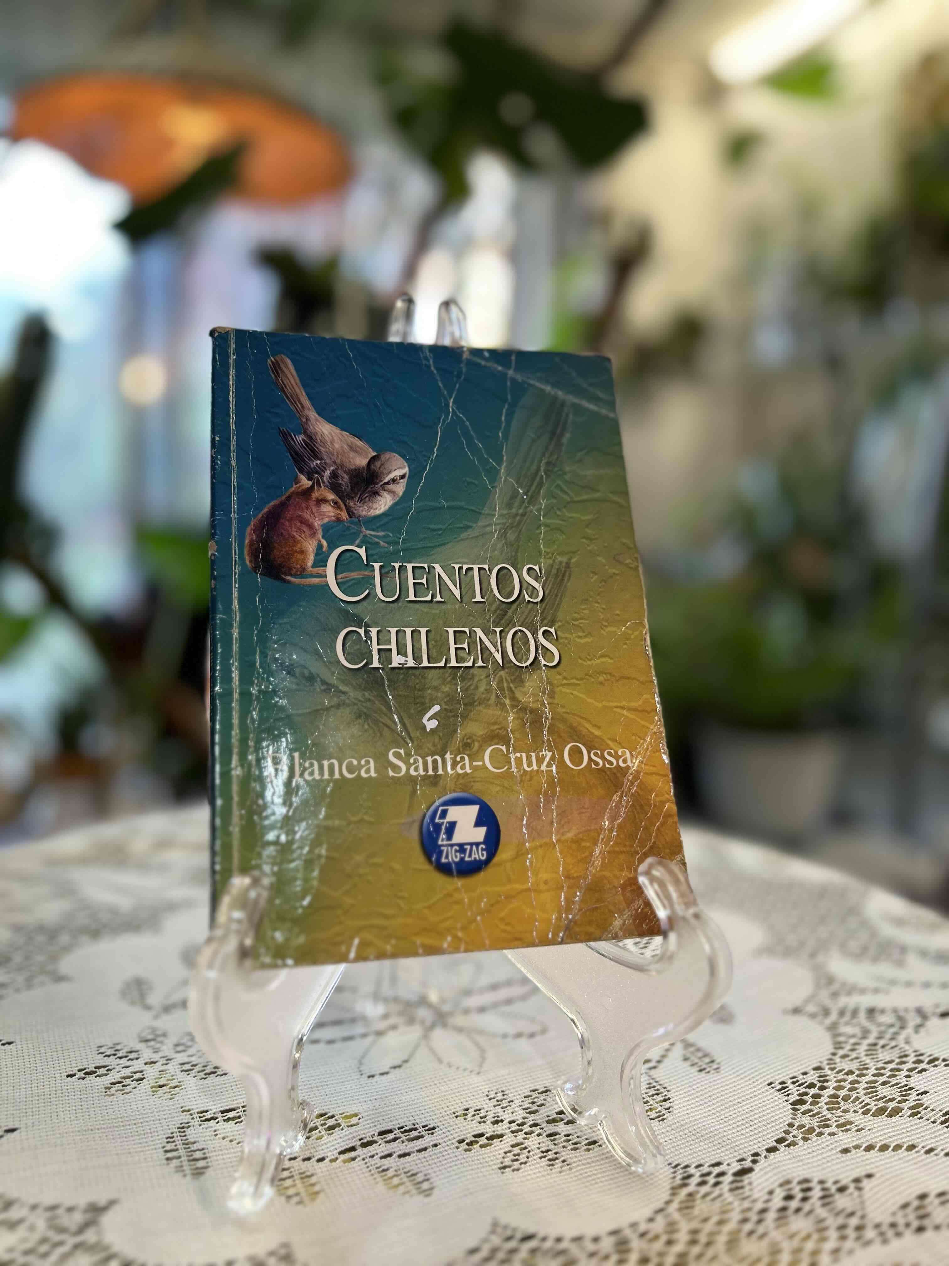 Libro 'Cuentos Chilenos' usado - miniatura 1