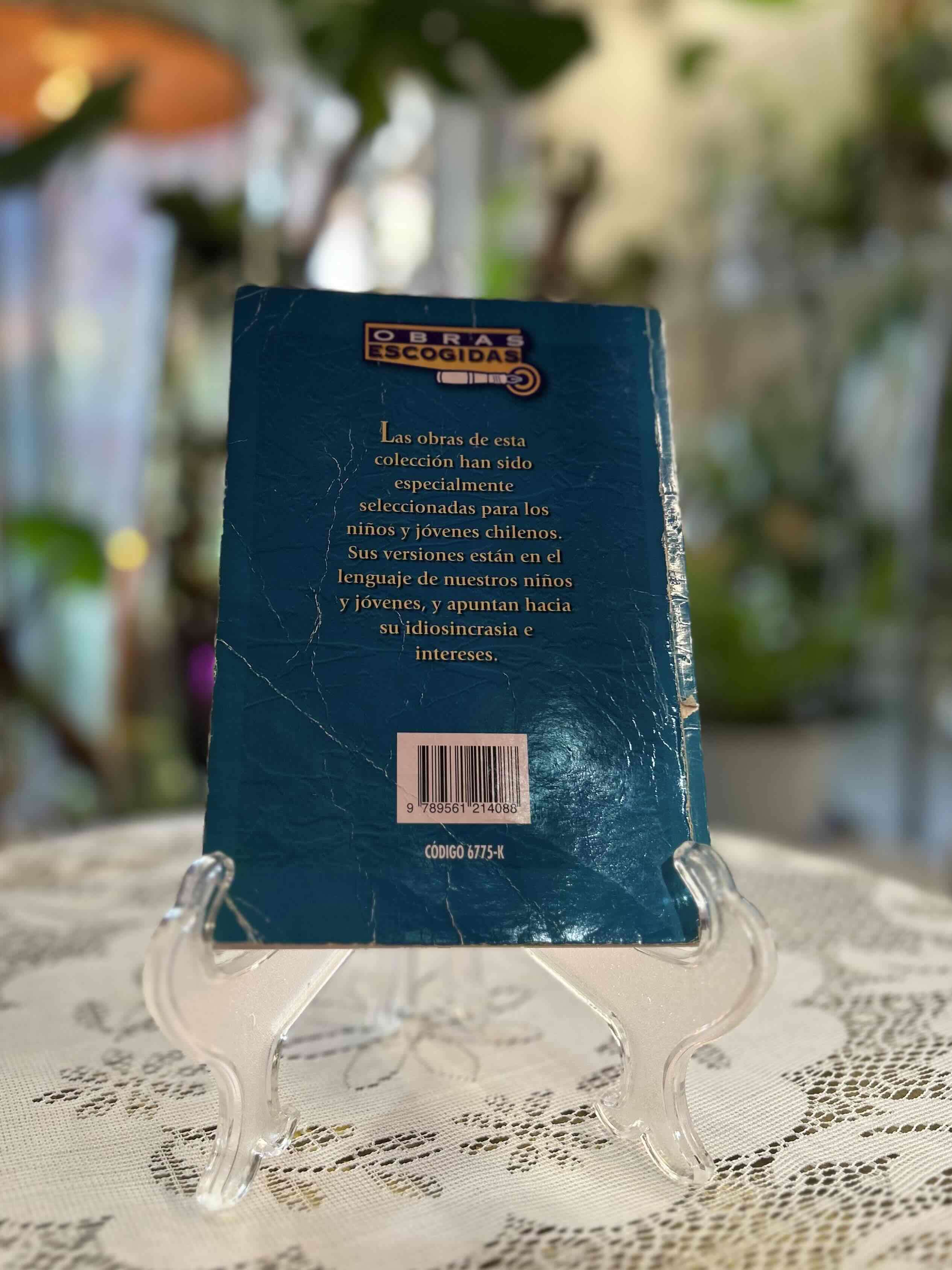 Libro 'Cuentos Chilenos' usado - miniatura 3