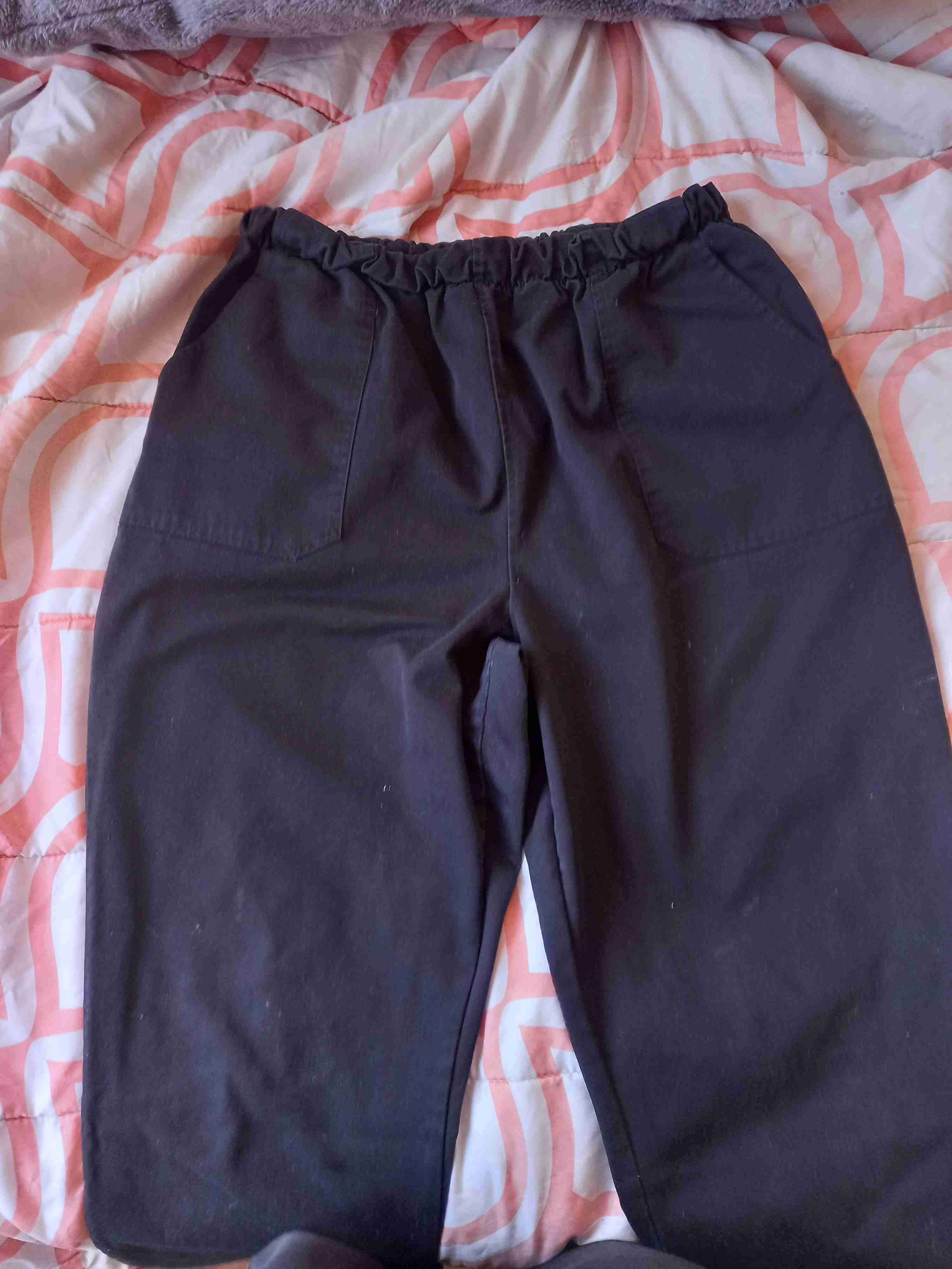 Pantalón negro de cocina