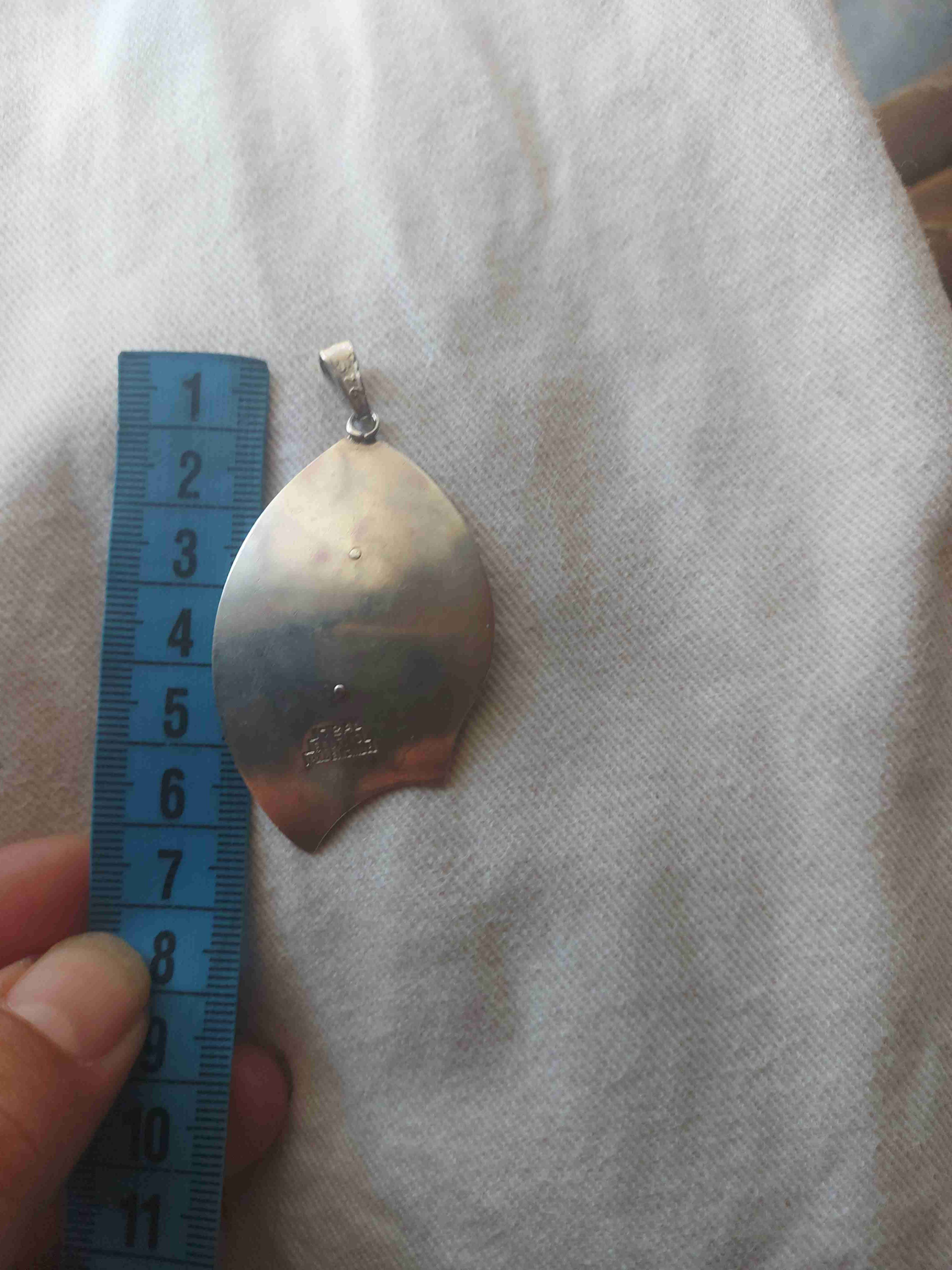 Collar con medalla religiosa - miniatura 4