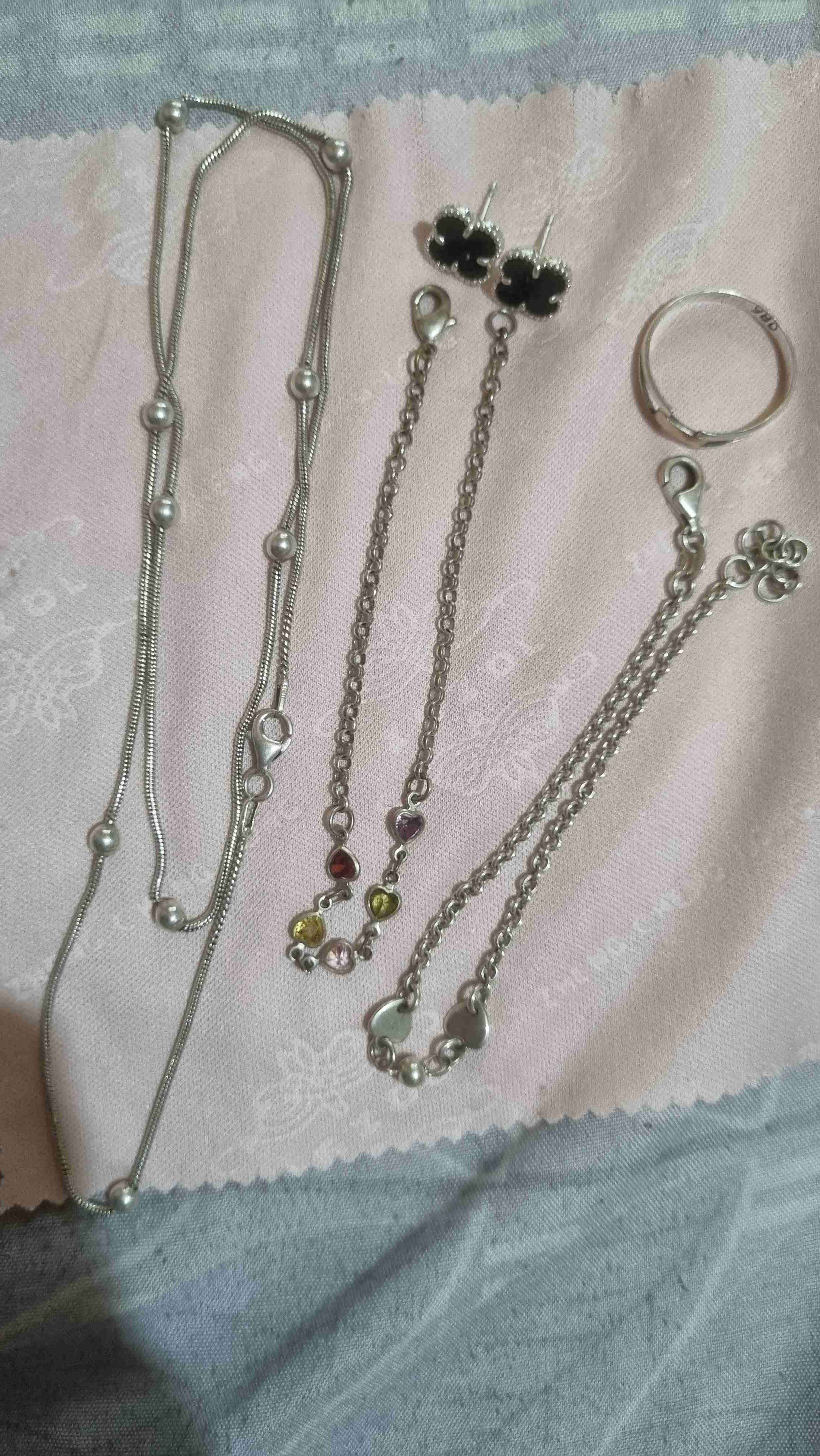 Set de joyas en plata - miniatura 3