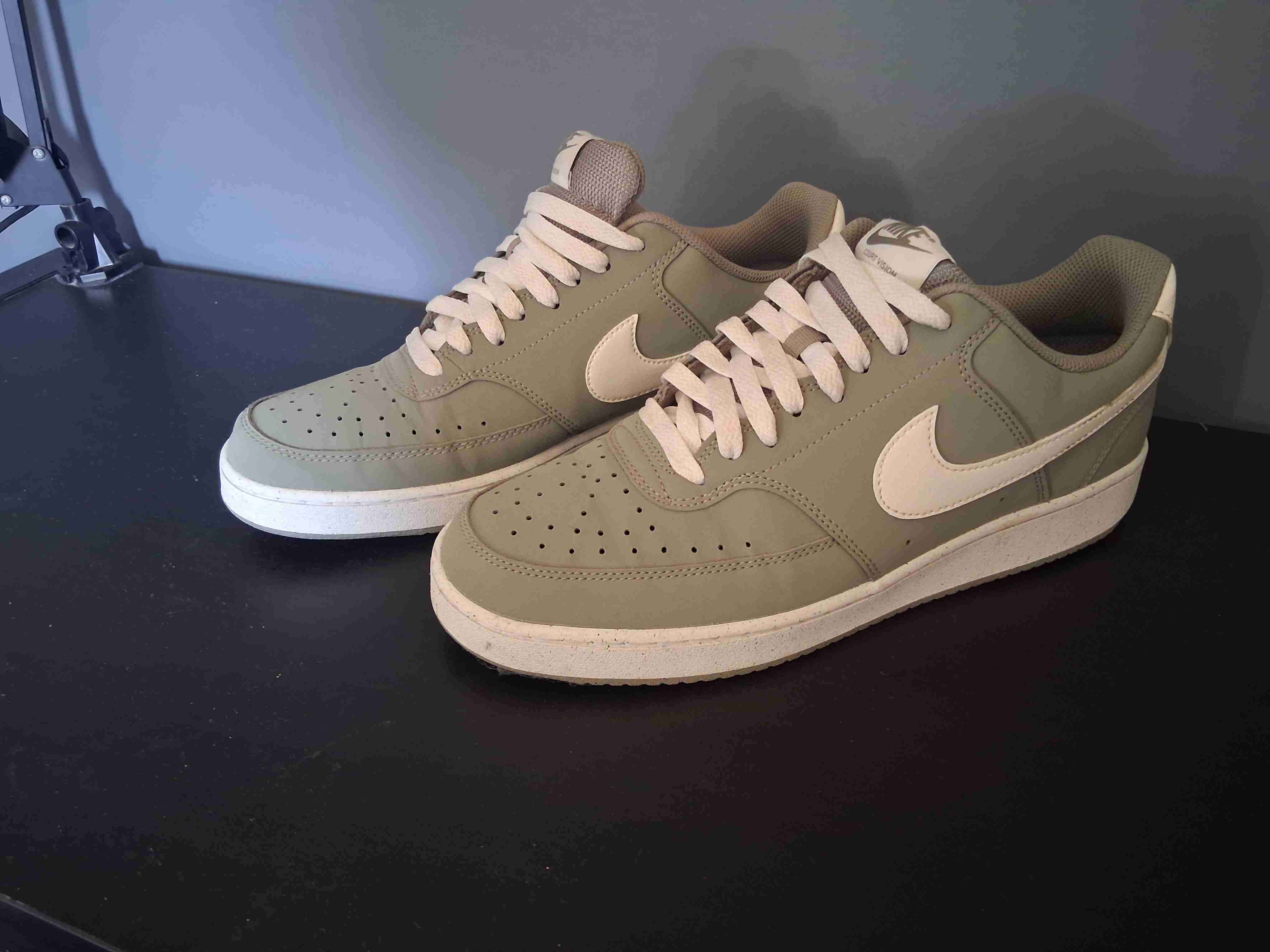 Zapatillas deportivas verde olivo - miniatura 1
