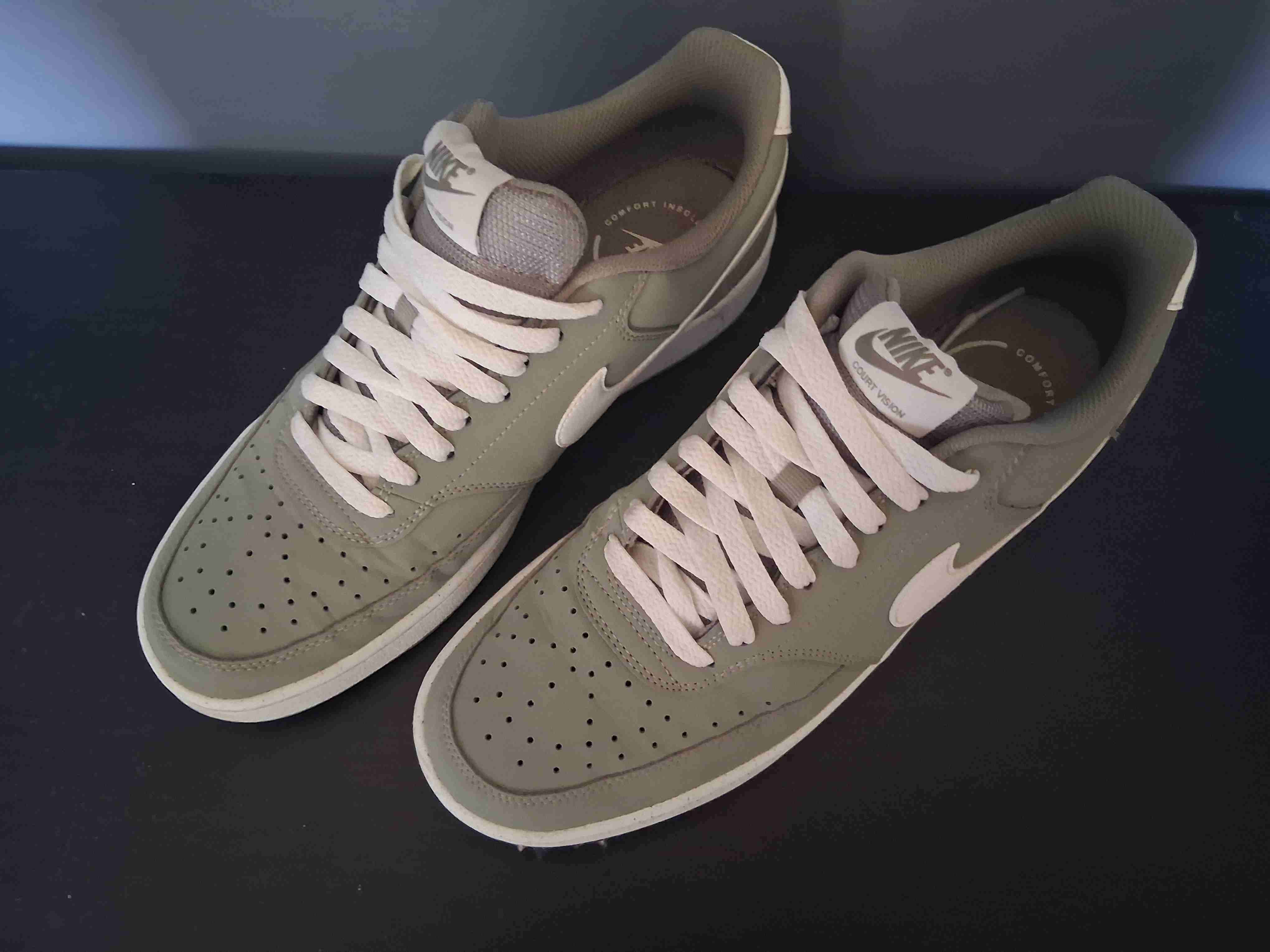 Zapatillas deportivas verde olivo - miniatura 2