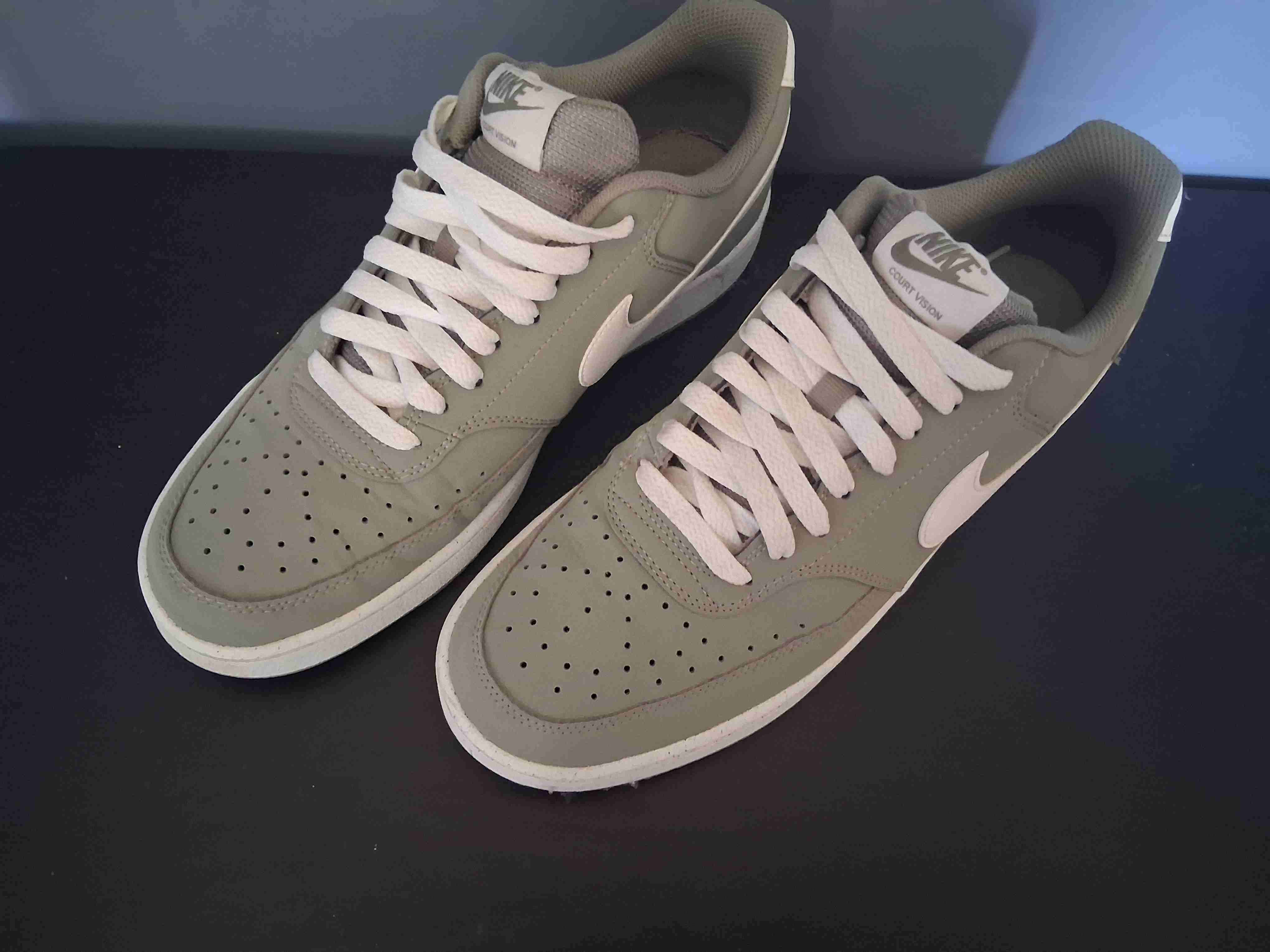 Zapatillas deportivas verde olivo - miniatura 3