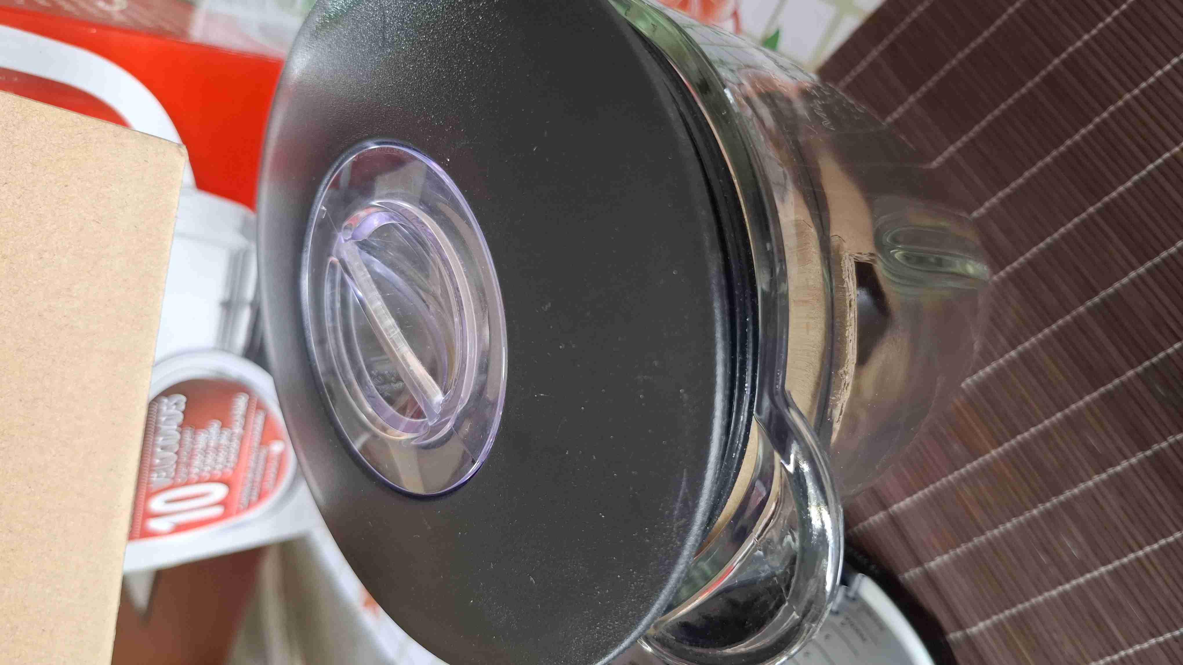 Licuadora Sindelen 550W negra - miniatura 6