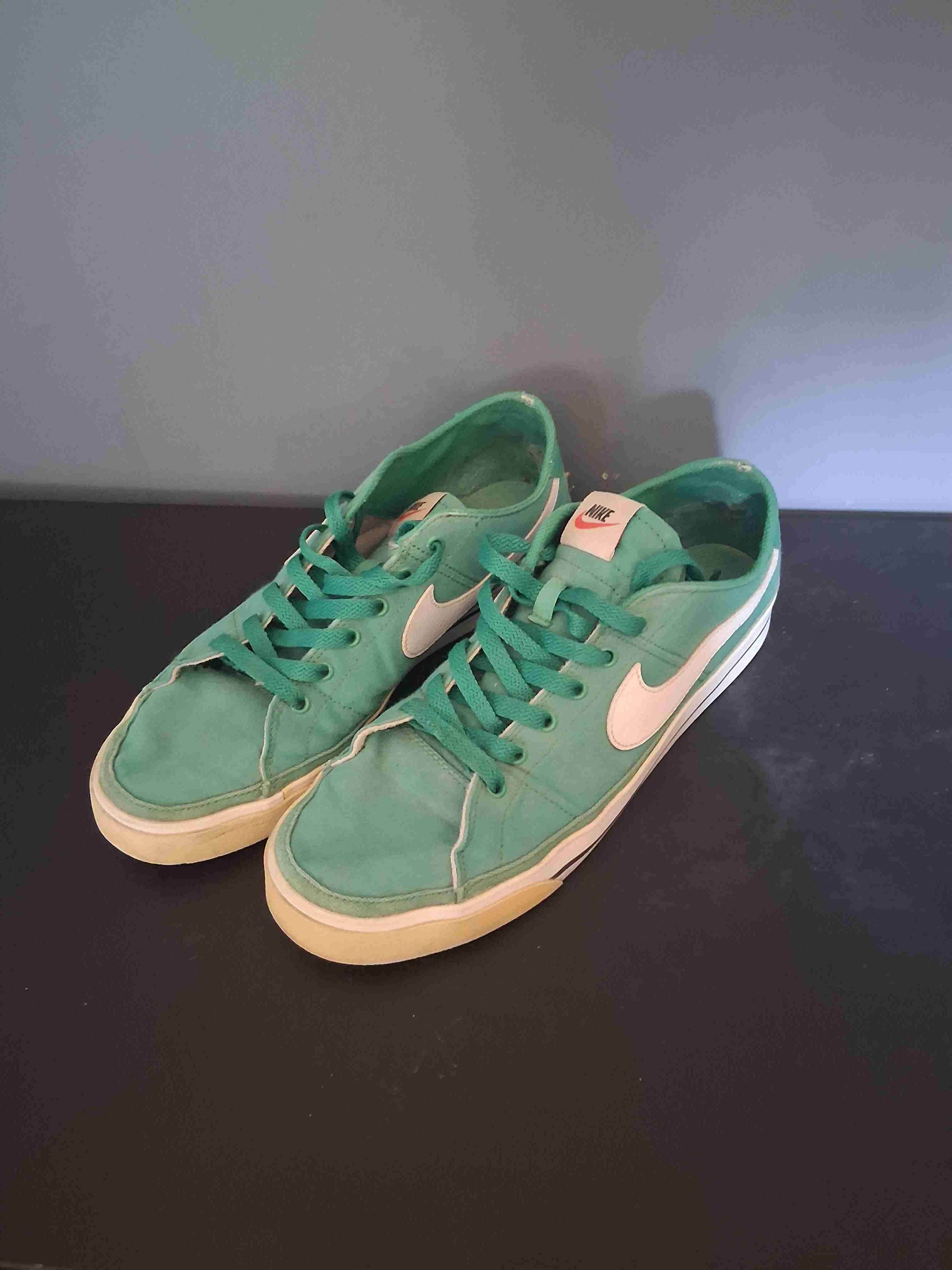 Zapatillas deportivas verde Nike - miniatura 1